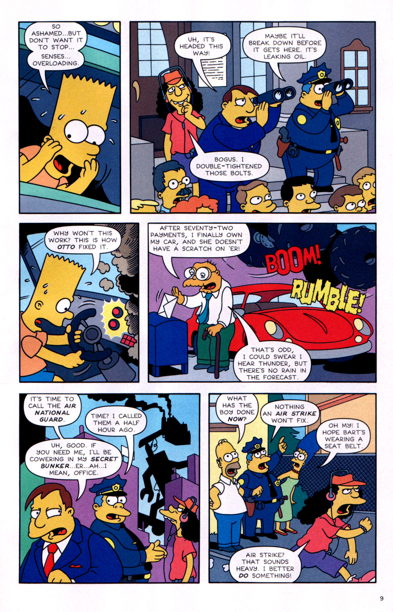 Read online Simpsons Comics Presents Bart Simpson comic -  Issue #35 - 9