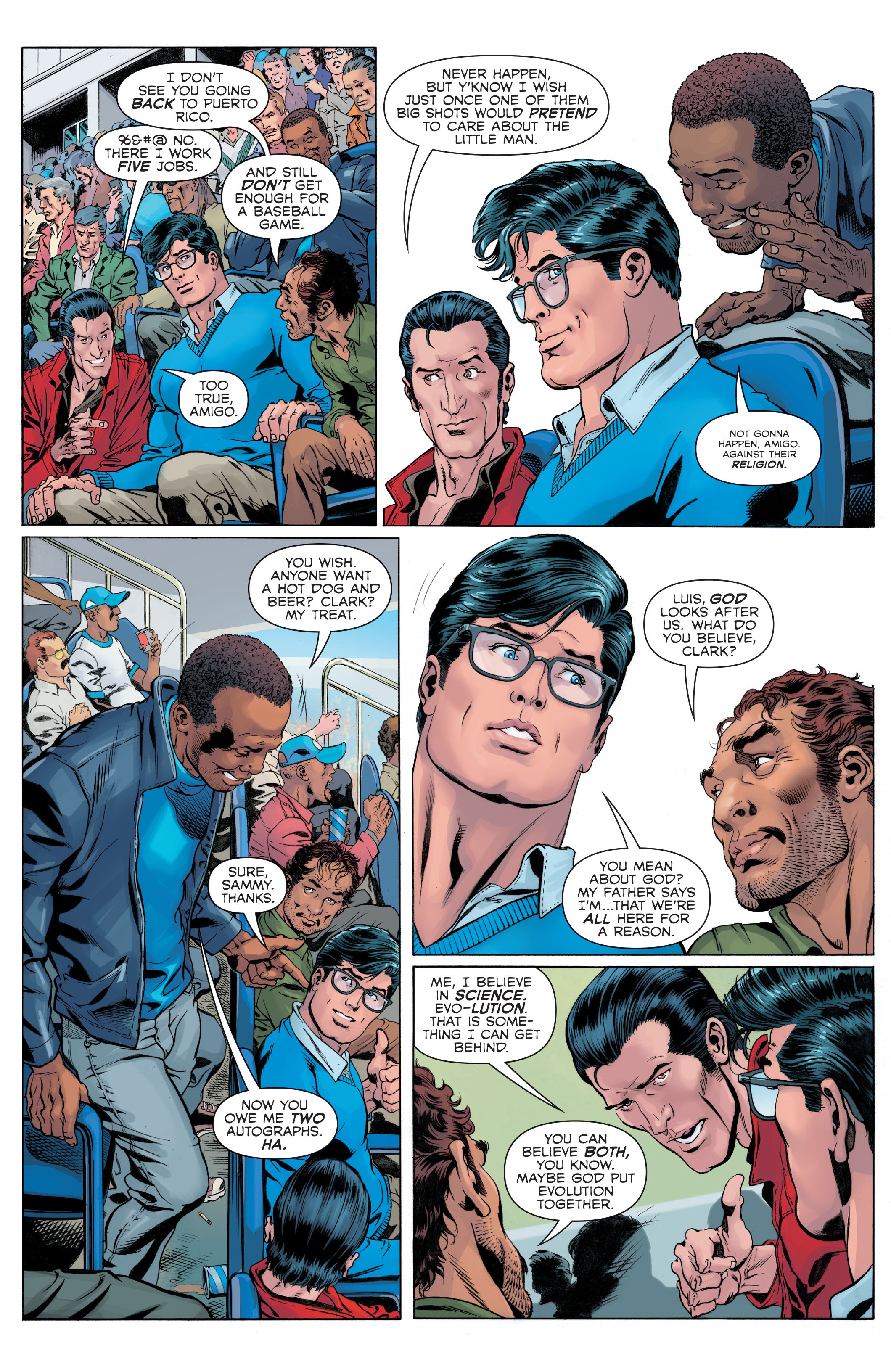 Read online Man and Superman Deluxe Edition comic -  Issue # TPB (Part 1) - 36
