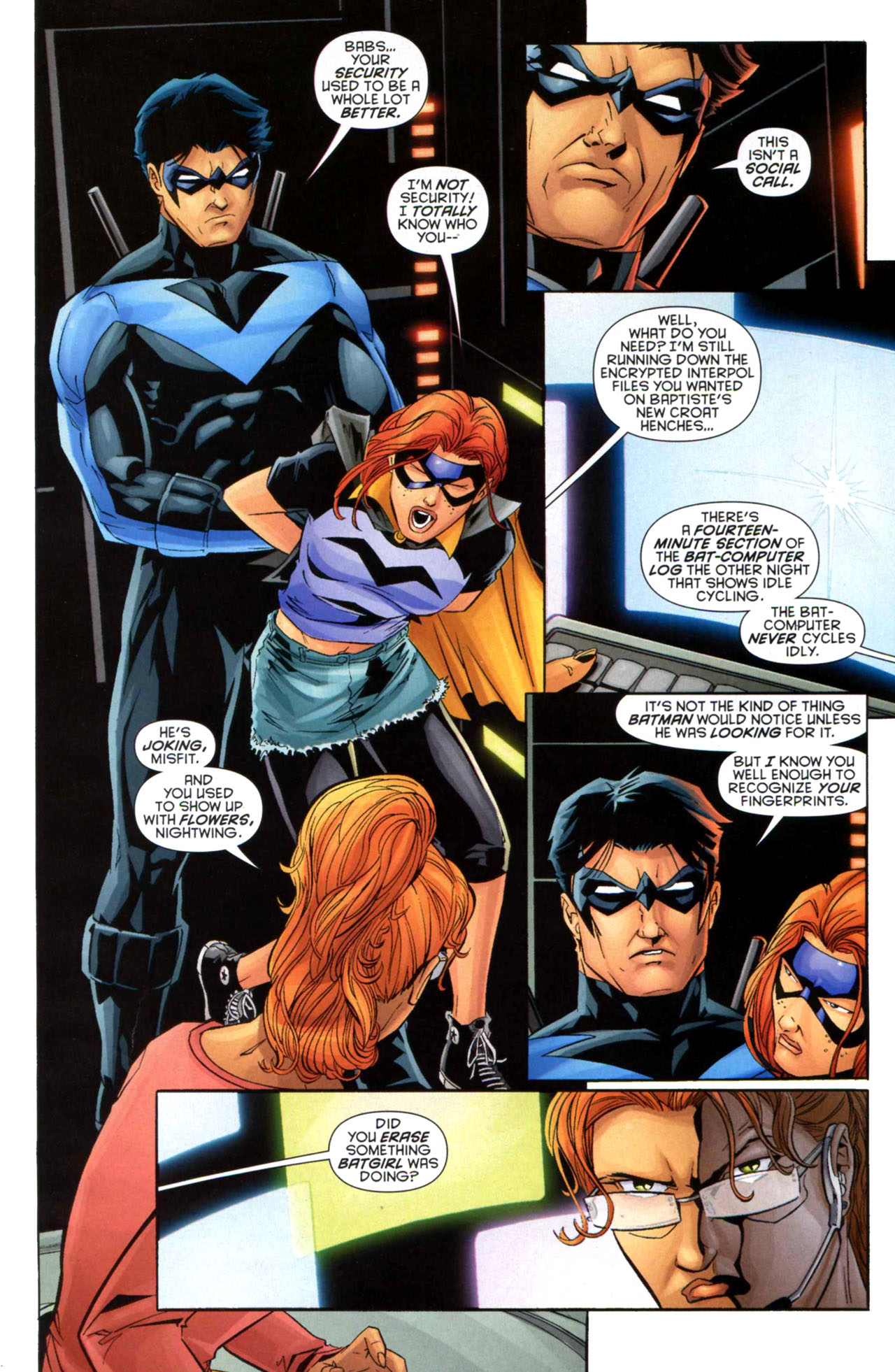 Read online Batgirl (2008) comic -  Issue #3 - 10