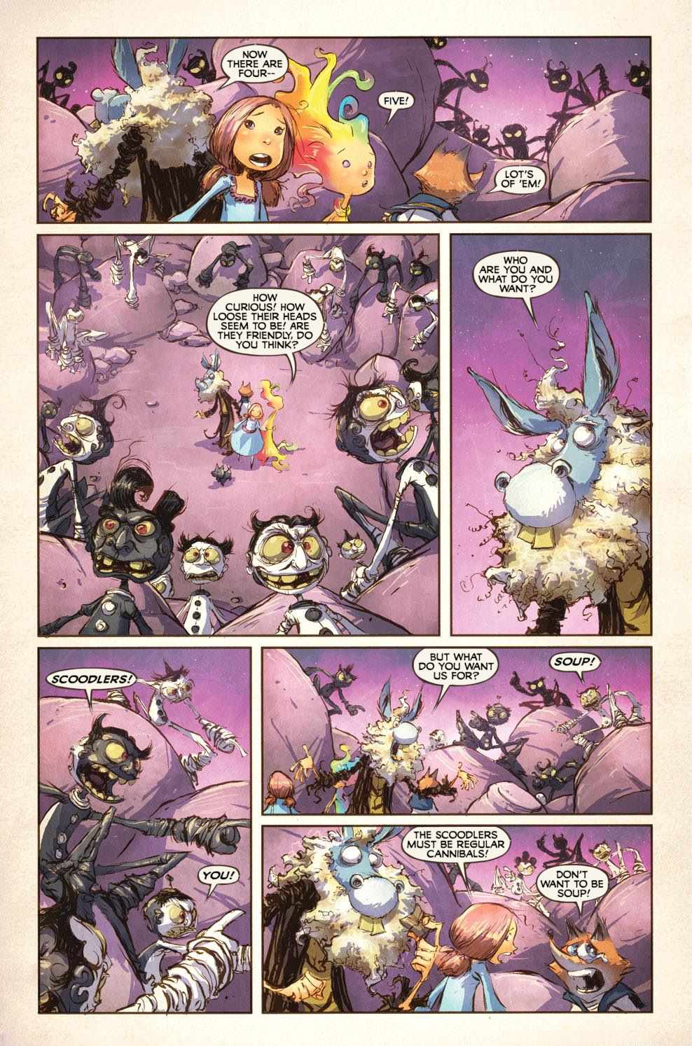 Read online Road To Oz comic -  Issue #3 - 17