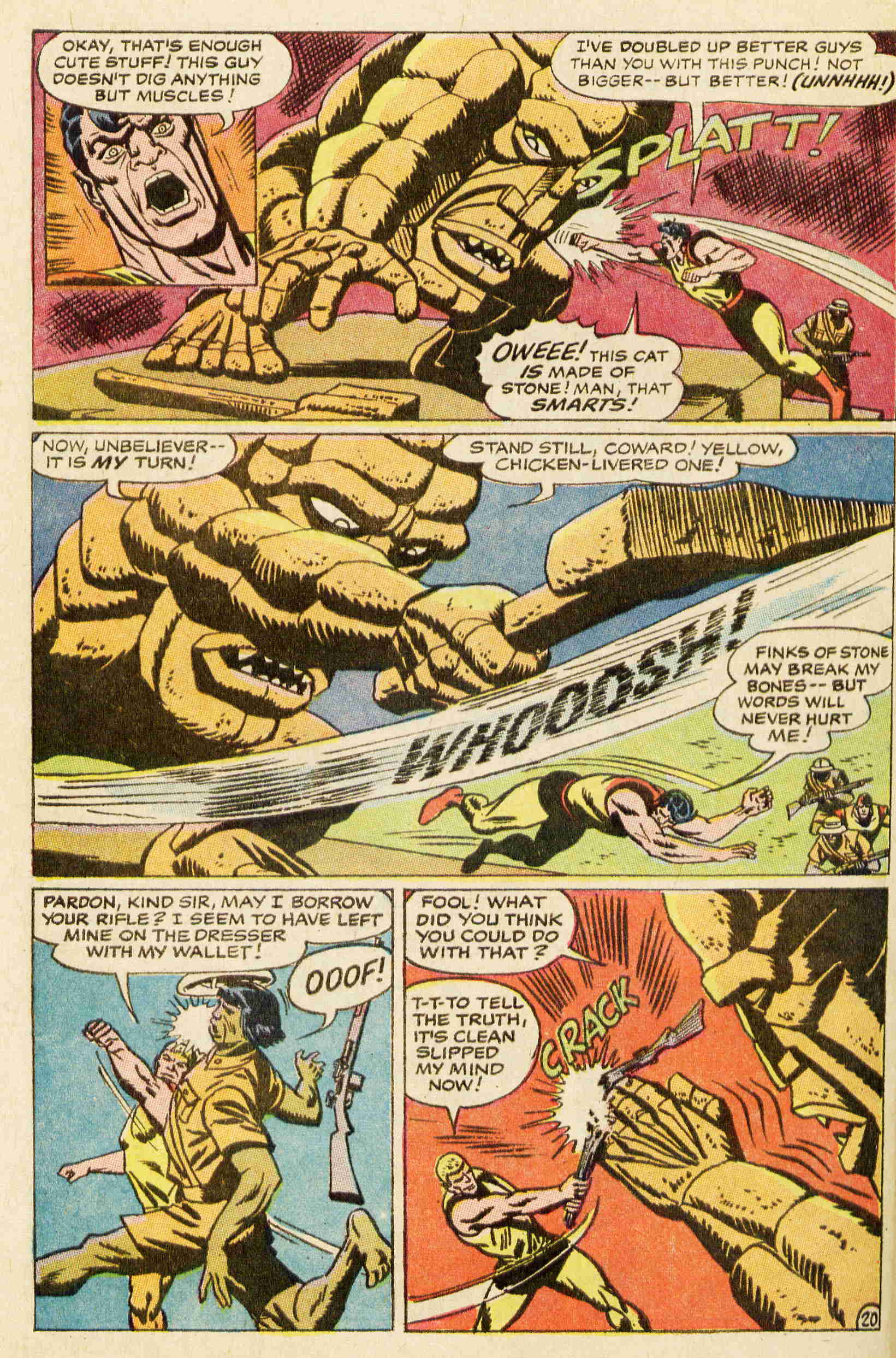 Challengers of the Unknown (1958) Issue #59 #59 - English 22