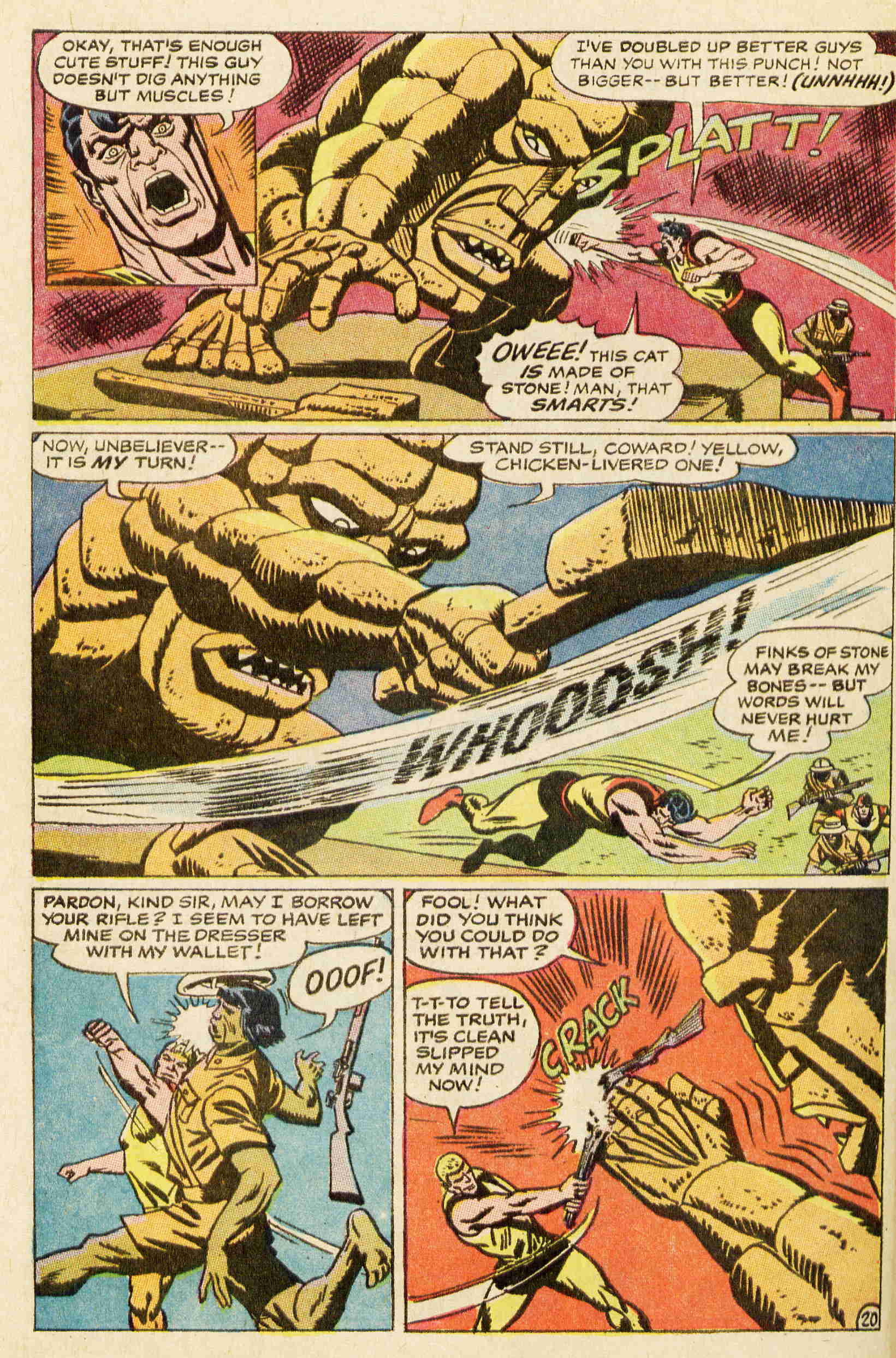 Read online Challengers of the Unknown (1958) comic -  Issue #59 - 22