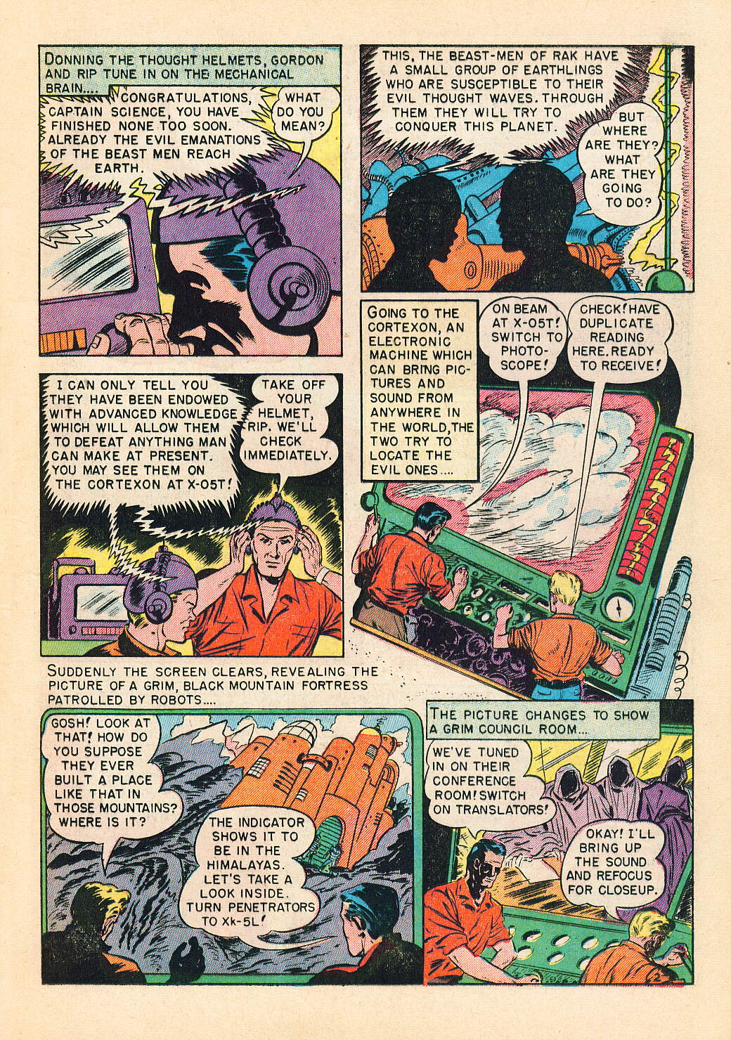 Read online Captain Science comic -  Issue #1 - 11