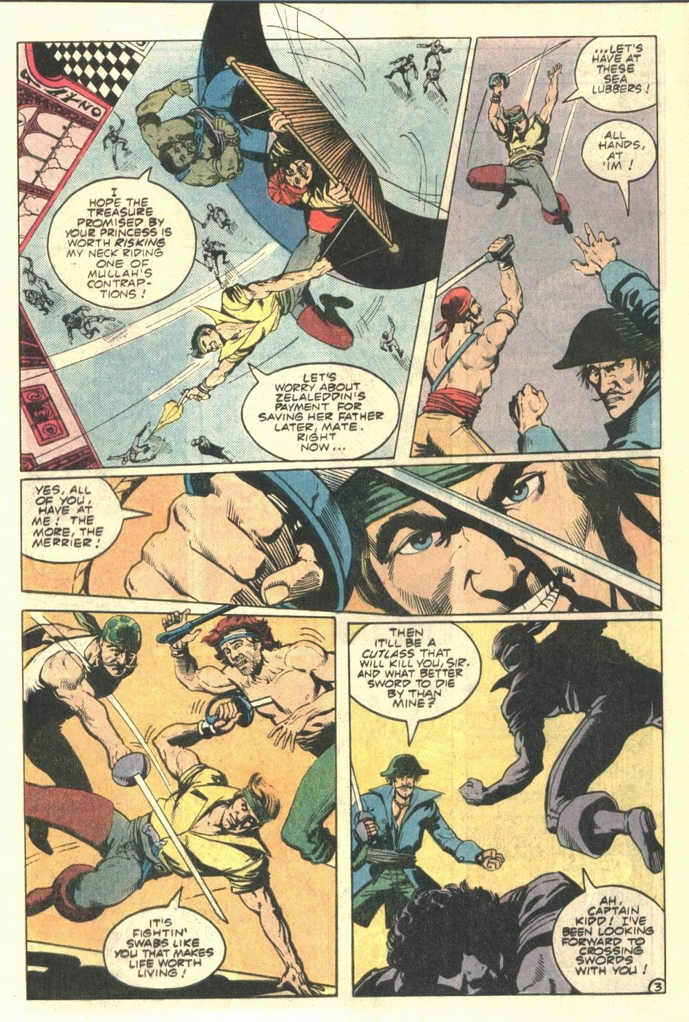 Read online The New Talent Showcase comic -  Issue #2 - 5