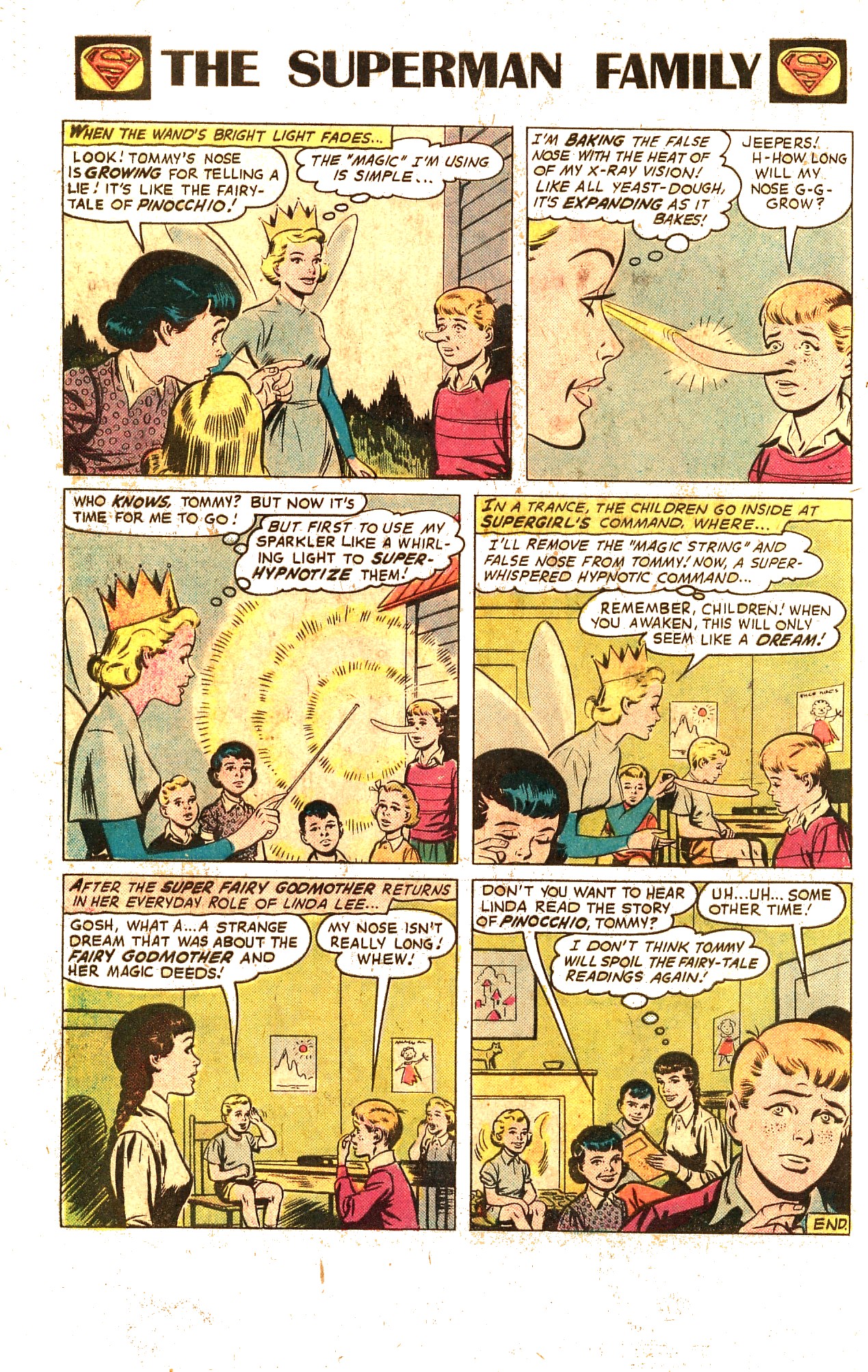 Read online The Superman Family comic -  Issue #178 - 34