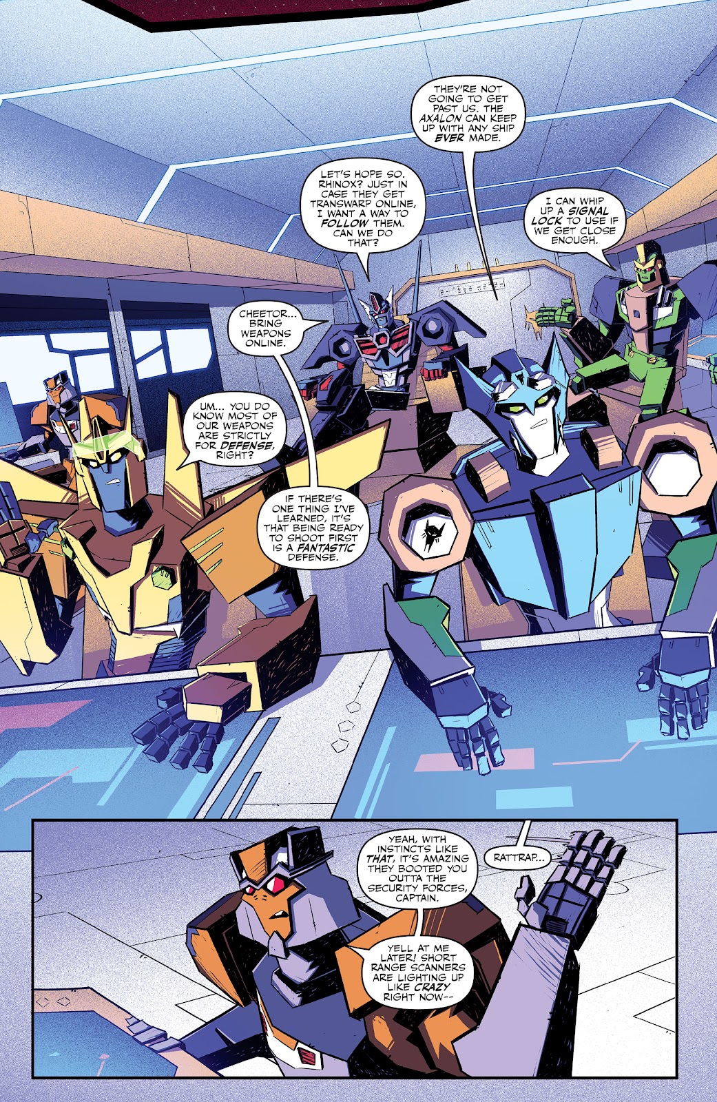 Transformers: Beast Wars issue 1 - Page 16