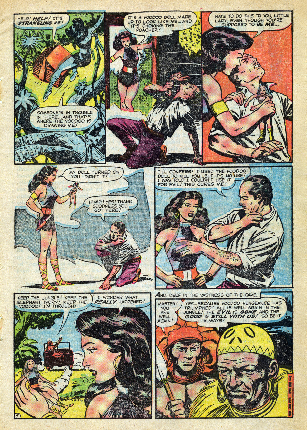 Read online Jann of the Jungle comic -  Issue #17 - 7