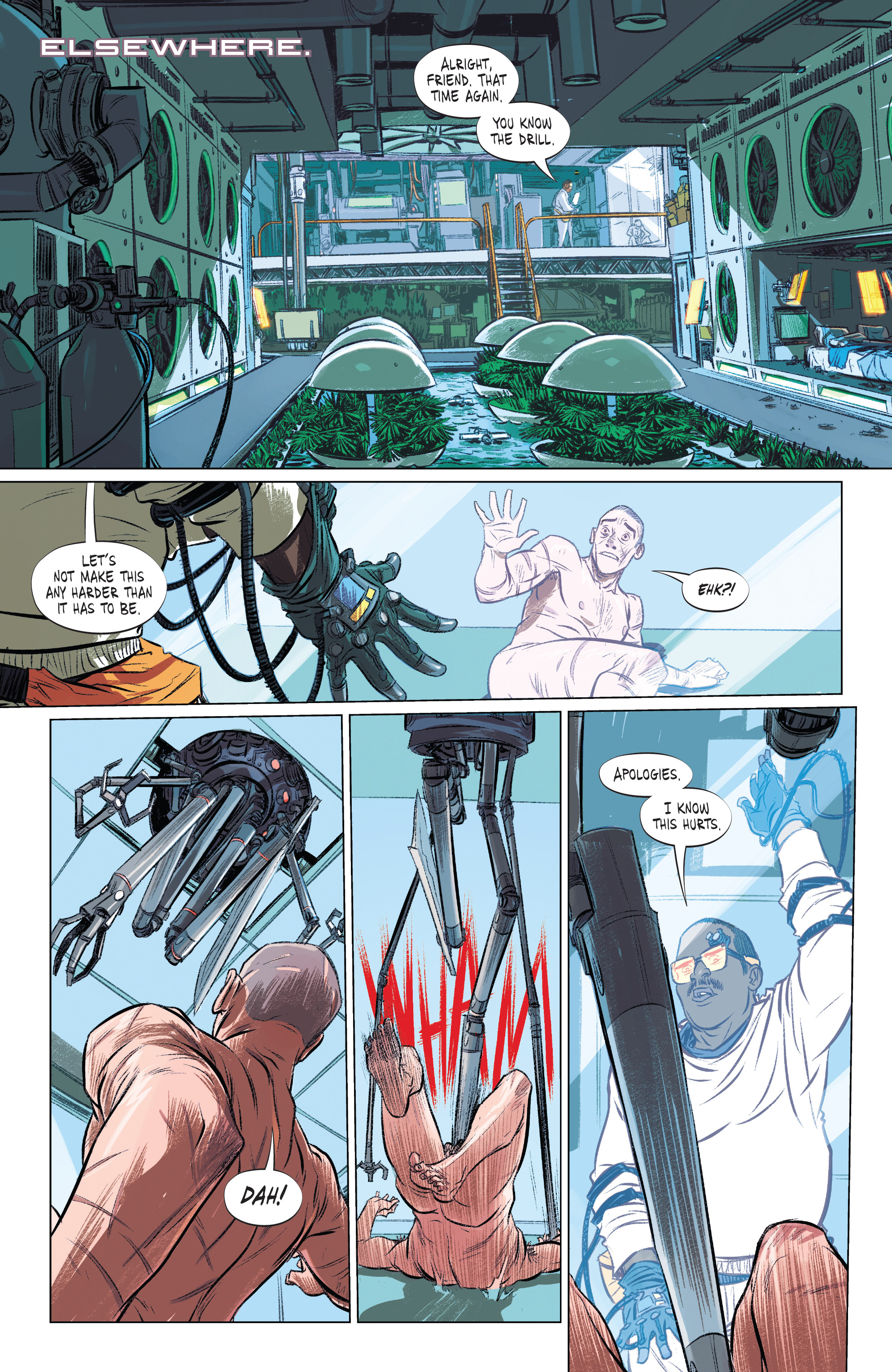 Read online The Weatherman (2019) comic -  Issue #2 - 6
