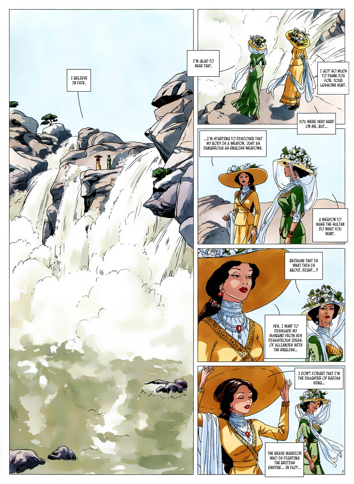 Read online Djinn comic -  Issue #11 - 3