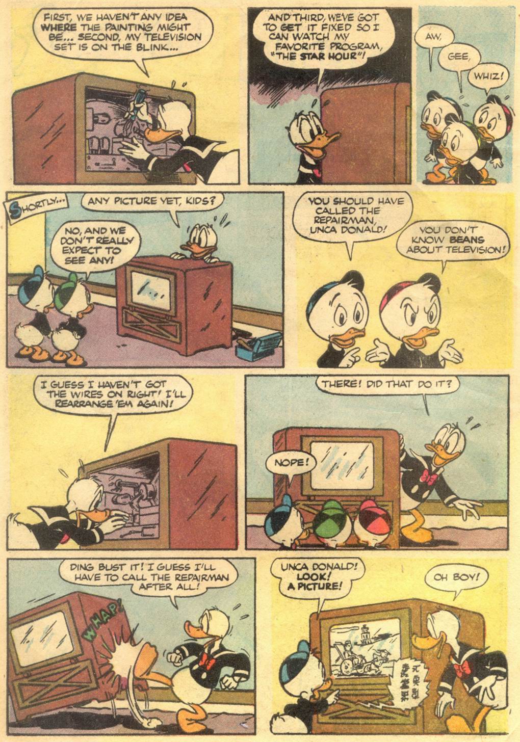 Read online Walt Disney's Donald Duck (1952) comic -  Issue #29 - 4