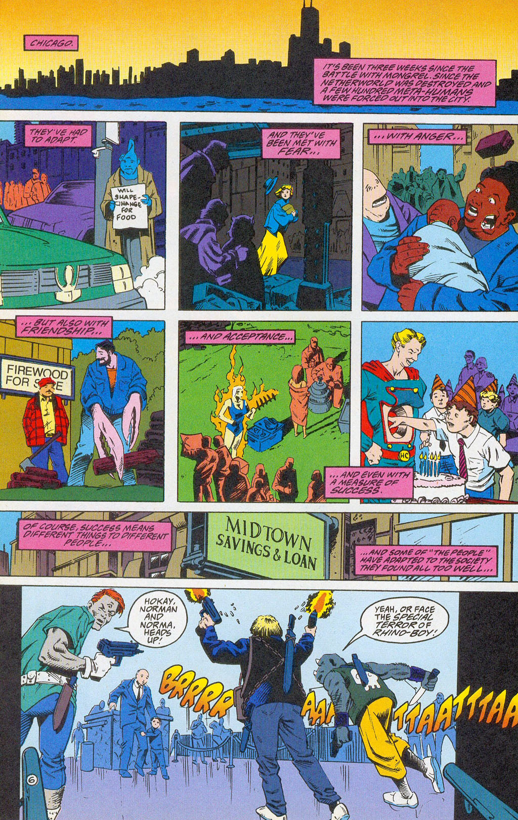 Hawkman (1993) Issue #9 #12 - English 8