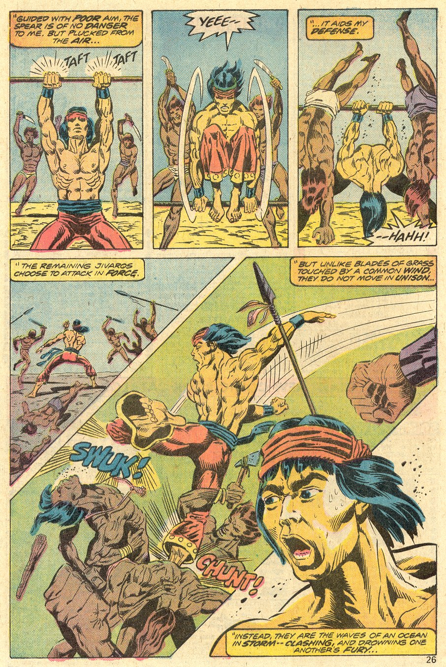 Master of Kung Fu (1974) Issue #25 #10 - English 15