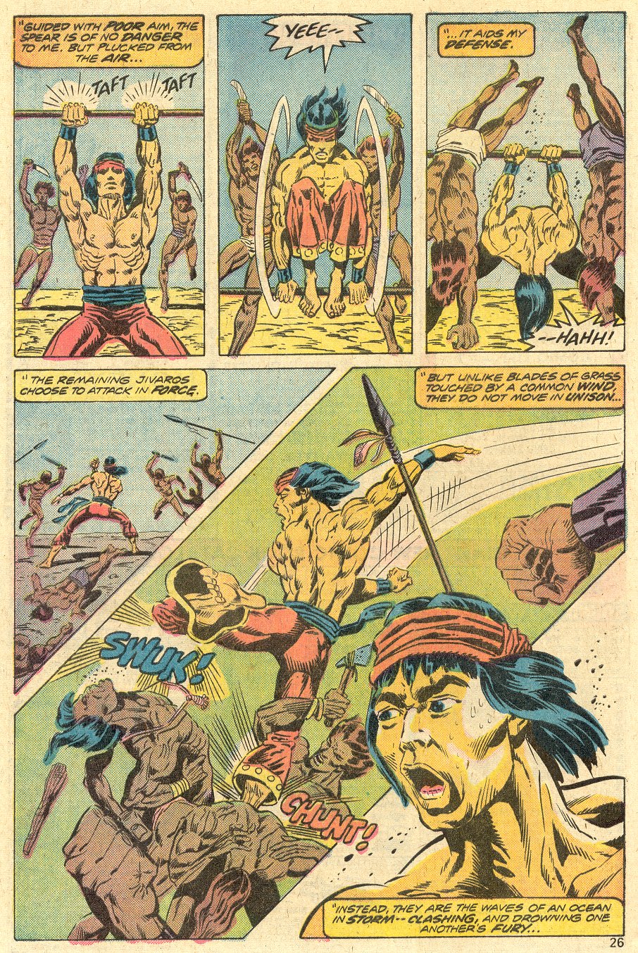 Read online Master of Kung Fu (1974) comic -  Issue #25 - 15