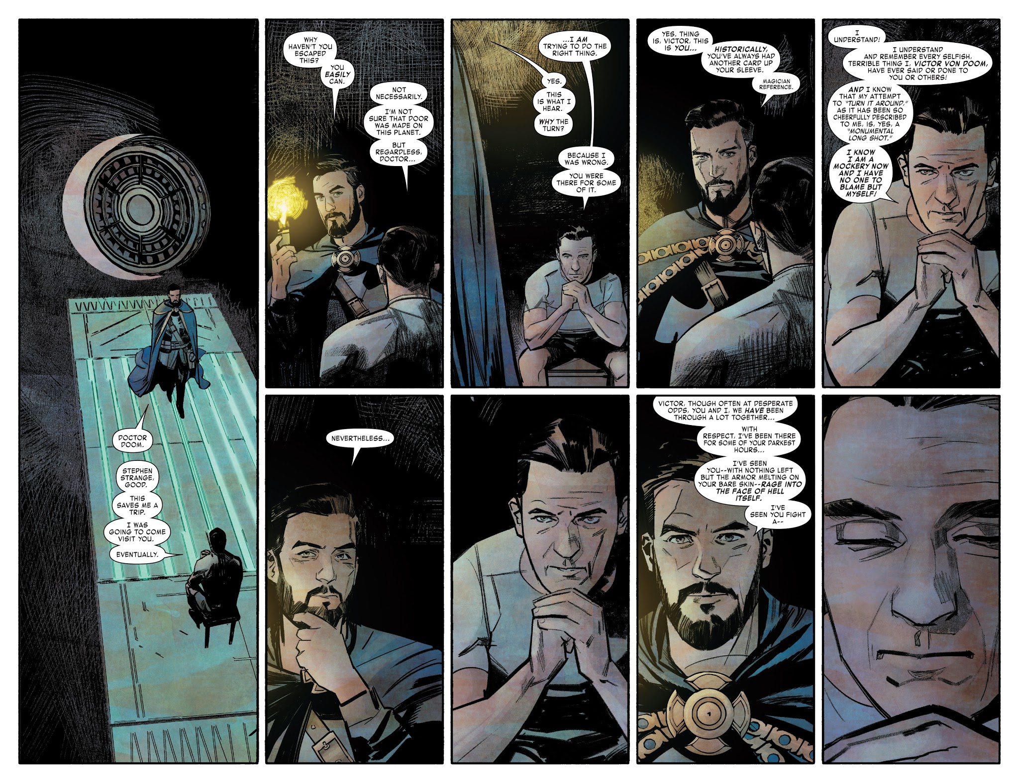 Read online Infamous Iron Man comic -  Issue #11 - 5