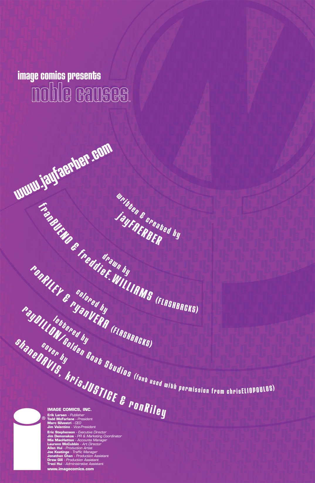 Read online Noble Causes (2004) comic -  Issue #17 - 2