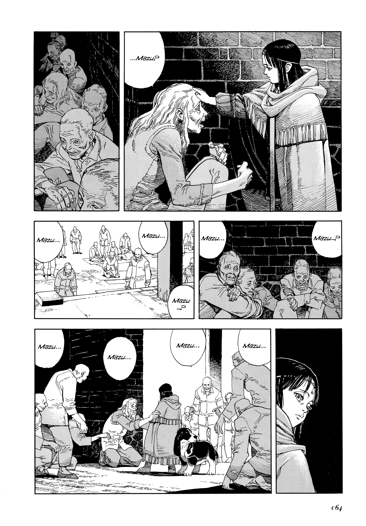 Read online Seraphim 266613336 Wings comic -  Issue # TPB - 62