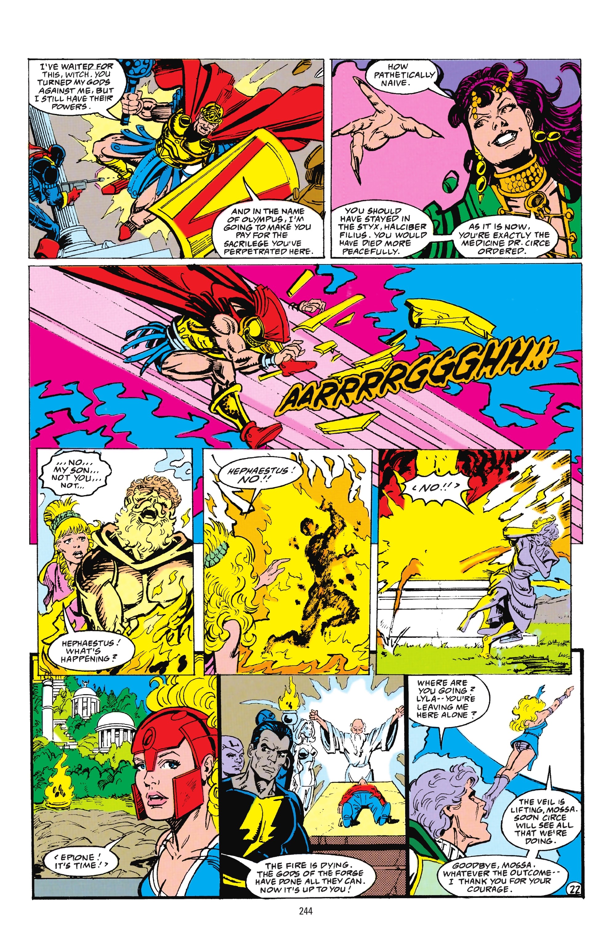 Read online Wonder Woman By George Pérez comic -  Issue # TPB 6 (Part 3) - 40
