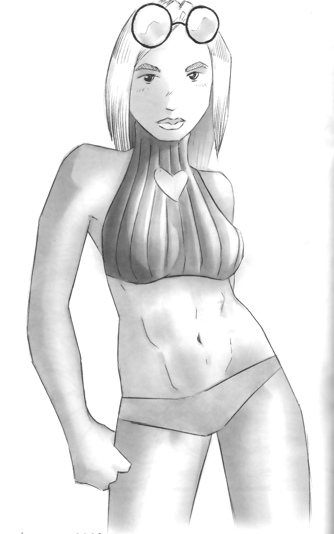 Read online Gold Digger Swimsuit Special comic -  Issue #4 - 10