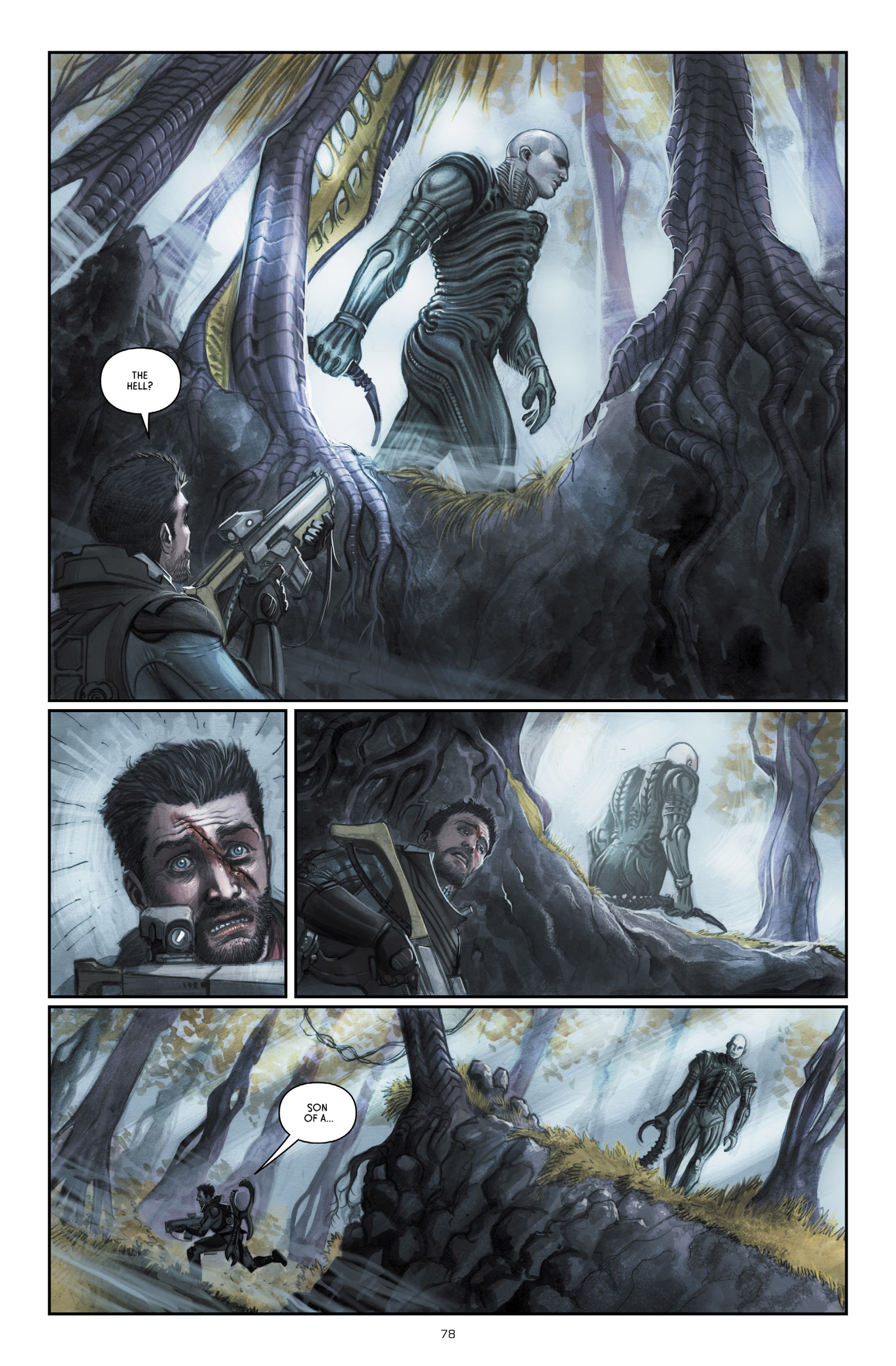 Read online Prometheus: The Complete Fire and Stone comic -  Issue # Full (Part 1) - 69