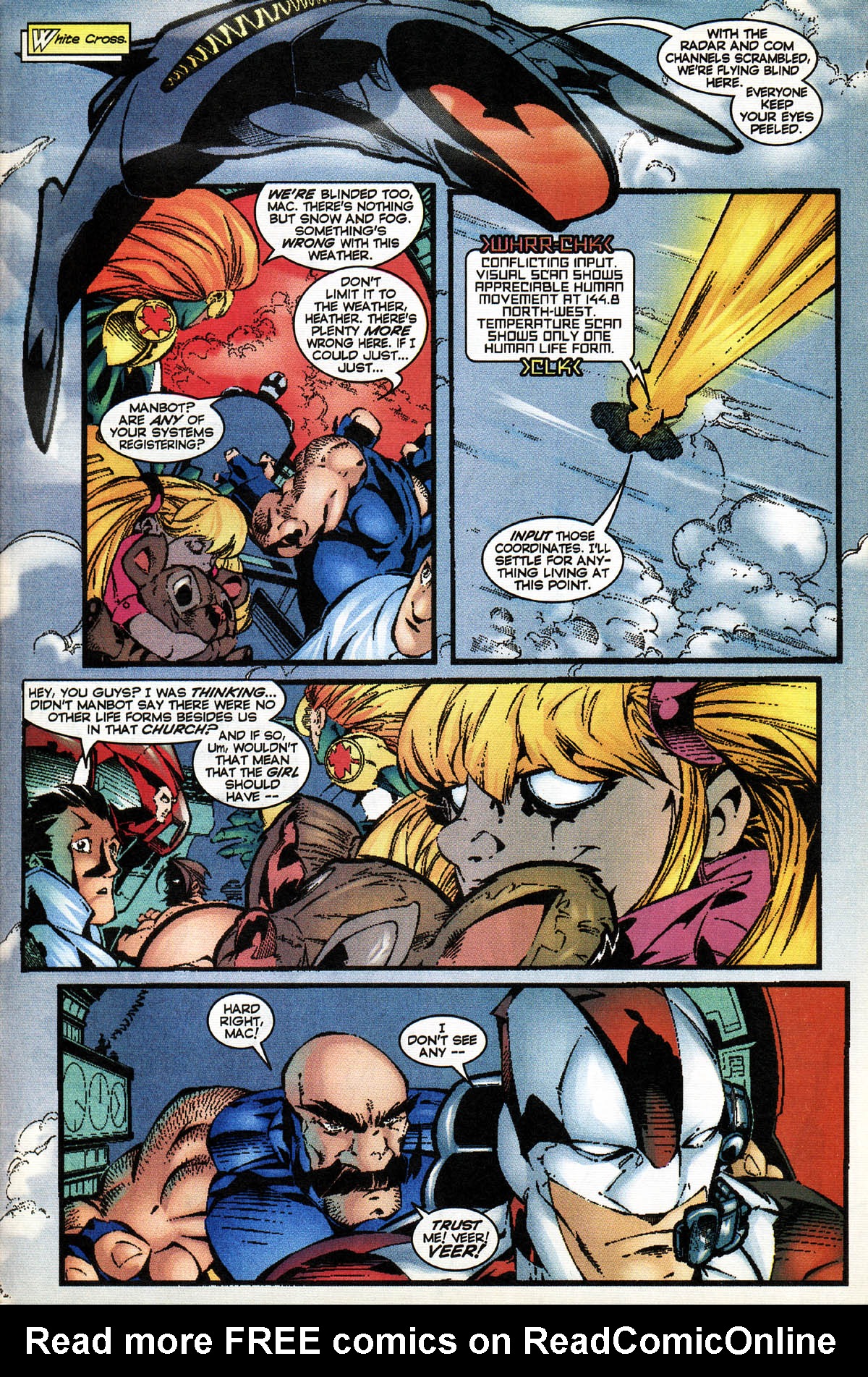 Read online Alpha Flight (1997) comic -  Issue #15 - 35