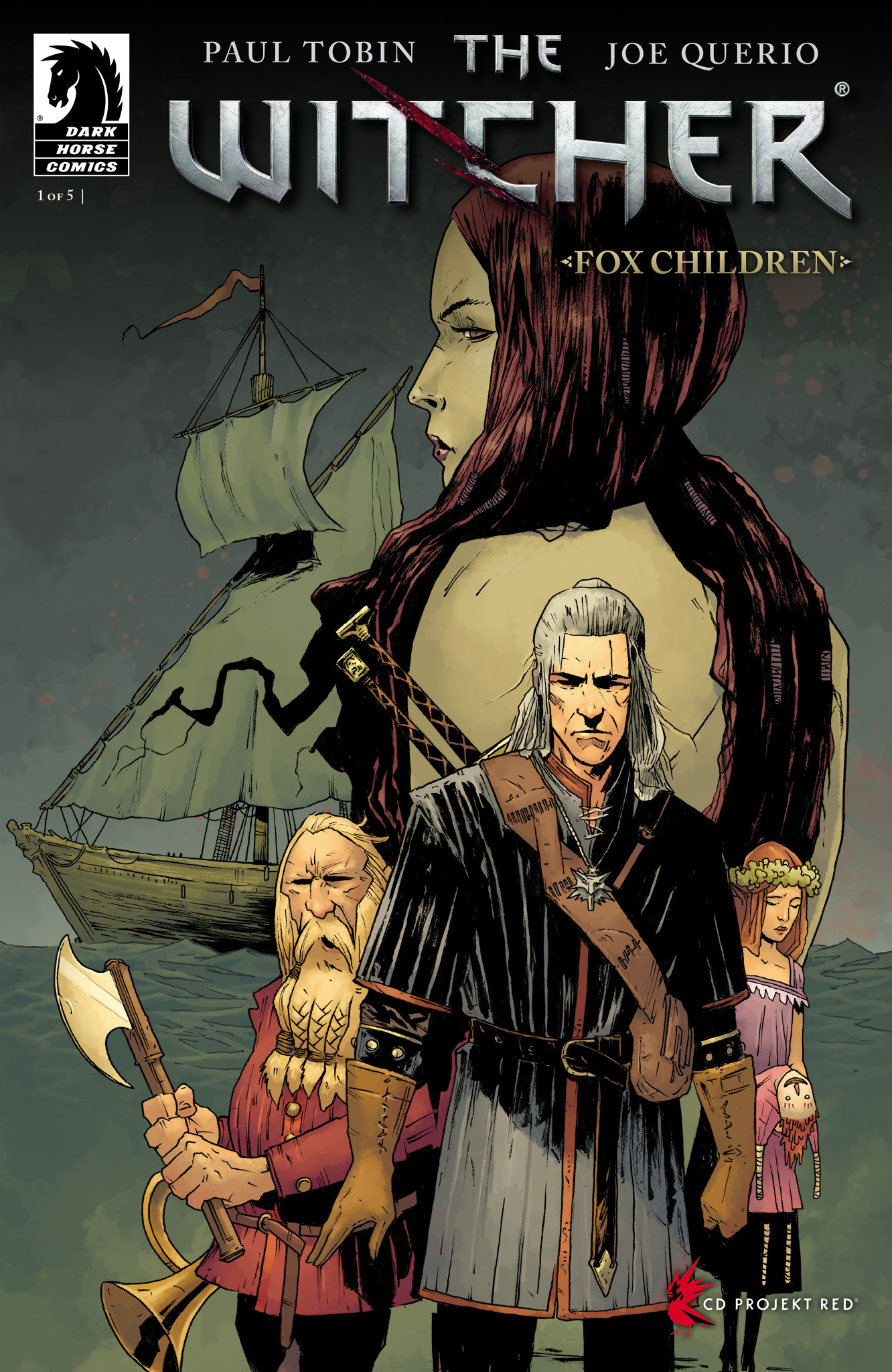 Read online The Witcher: Fox Children comic -  Issue #1 - 1
