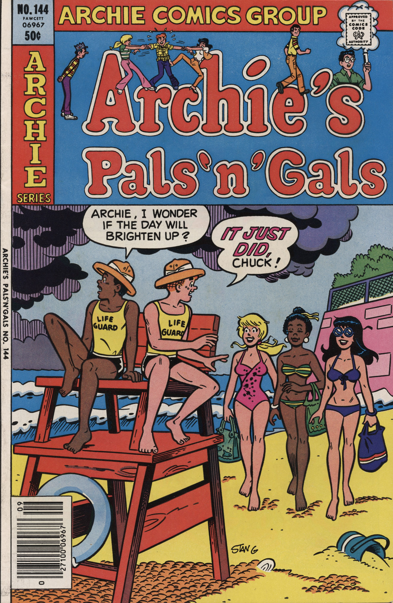 Read online Archie's Pals 'N' Gals (1952) comic -  Issue #144 - 1