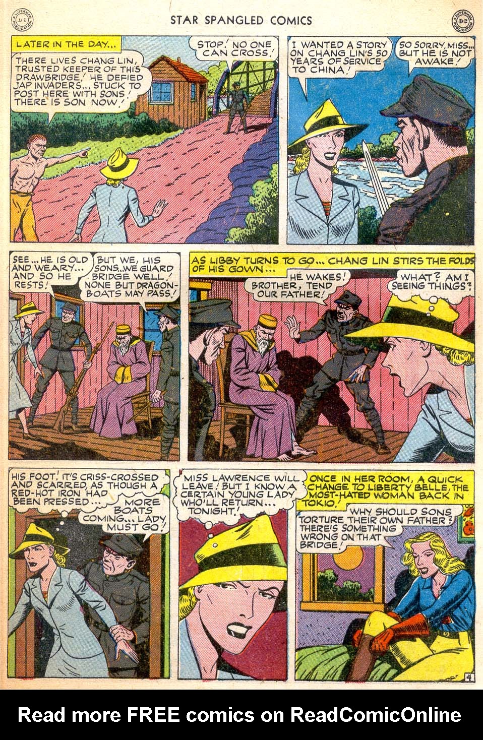 Read online Star Spangled Comics comic -  Issue #40 - 35