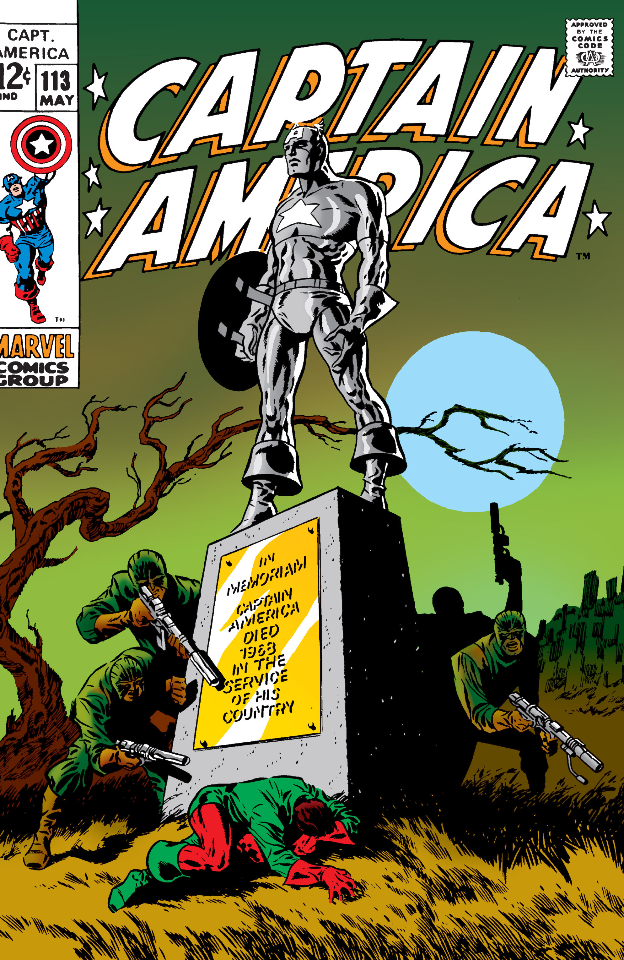 Read online Marvel Masterworks: Captain America comic -  Issue # TPB 3 (Part 3) - 55