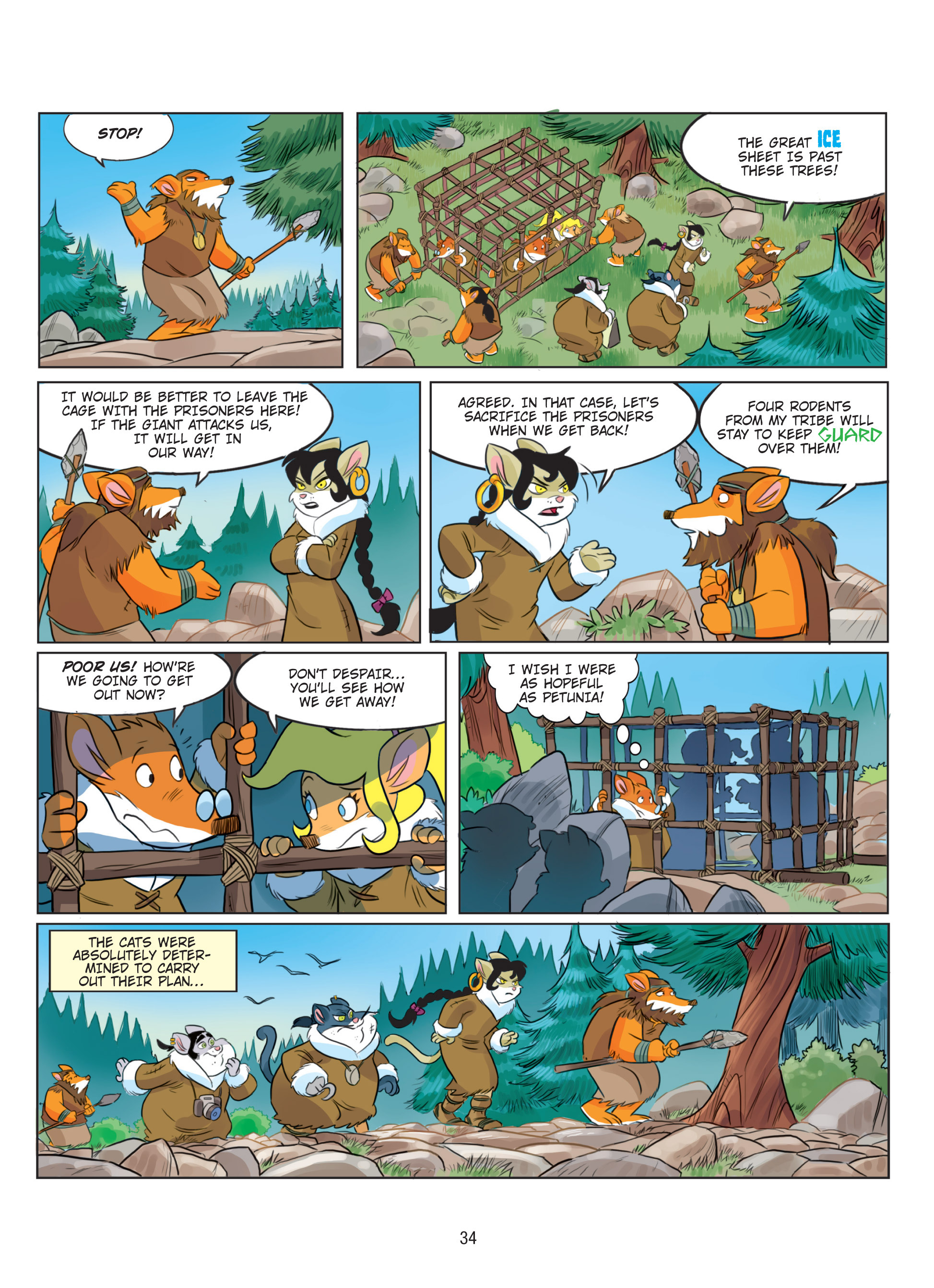 Read online Geronimo Stilton comic -  Issue # TPB 5 - 34