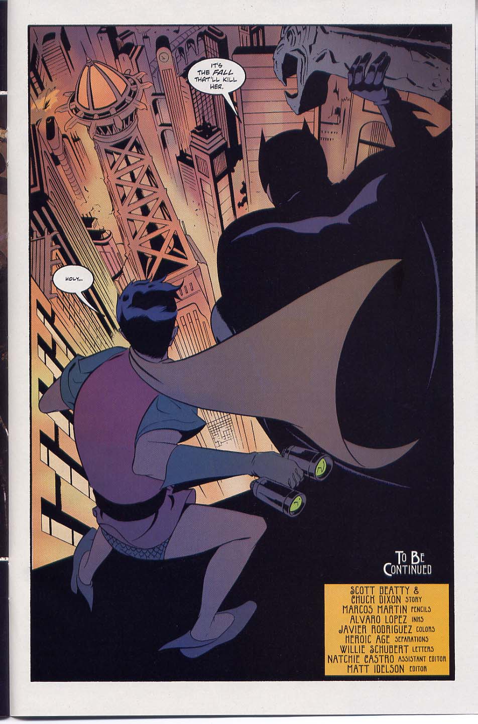 Read online Batgirl Year One comic -  Issue #3 - 23