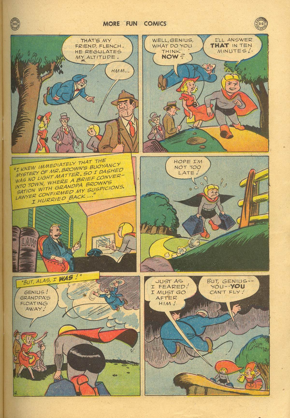 Read online More Fun Comics comic -  Issue #125 - 21