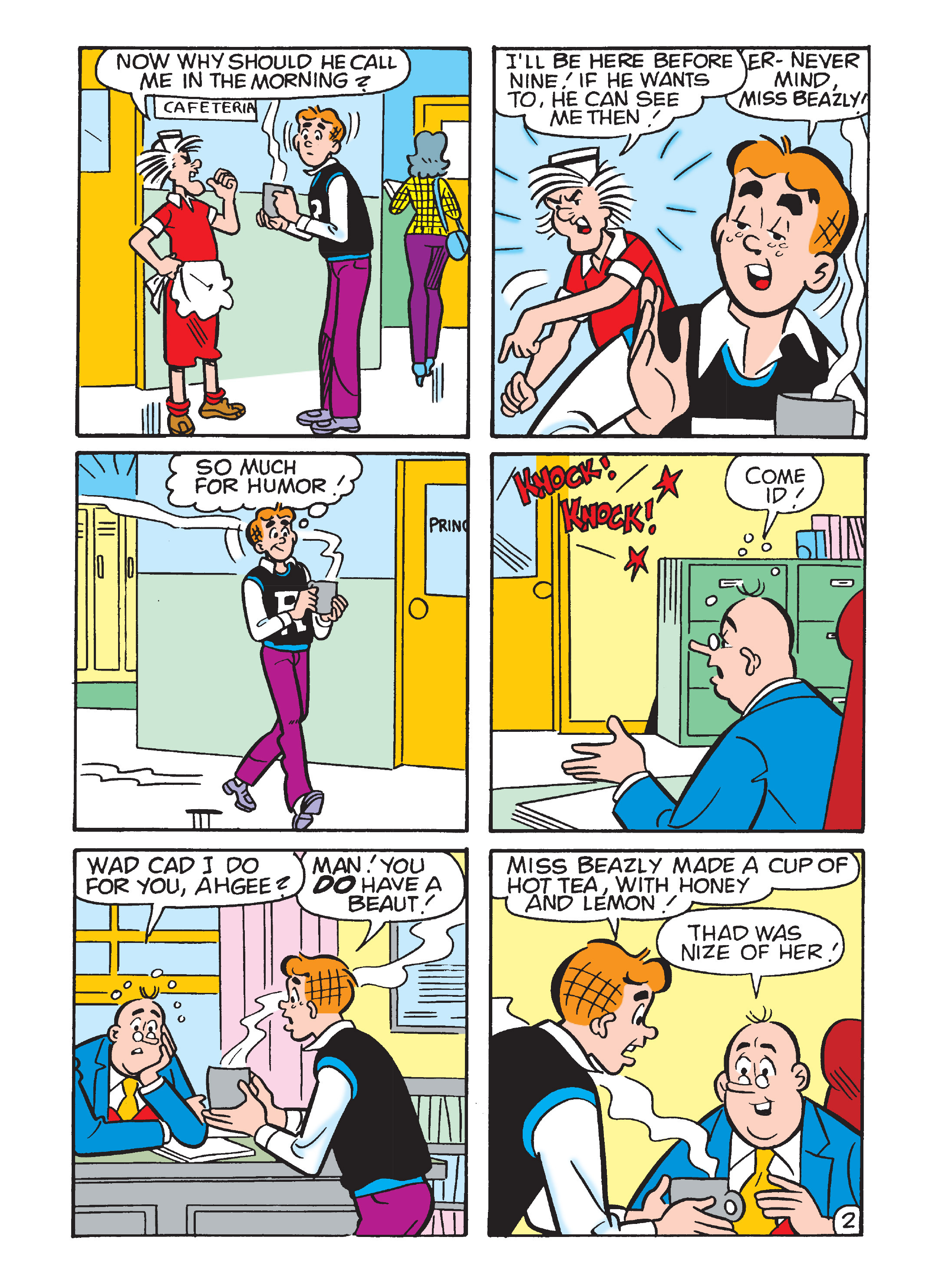 Read online World of Archie Double Digest comic -  Issue #34 - 64