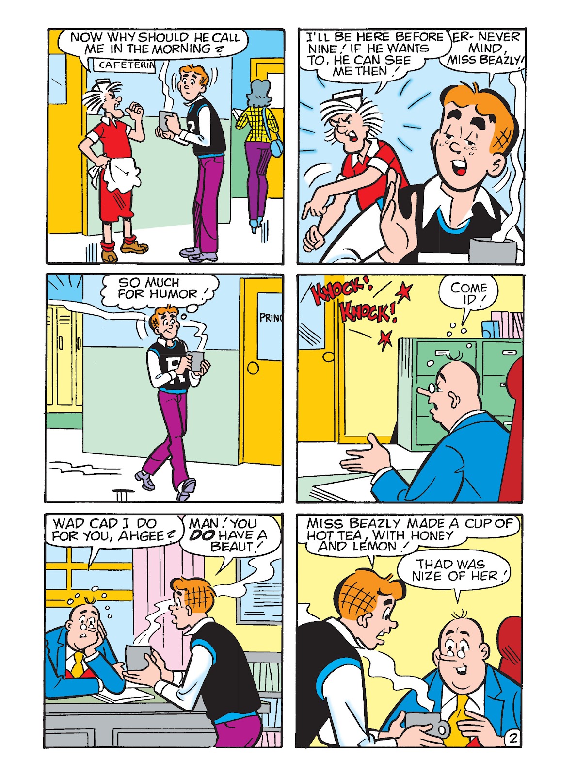 World of Archie Double Digest issue 34 - Page 64
