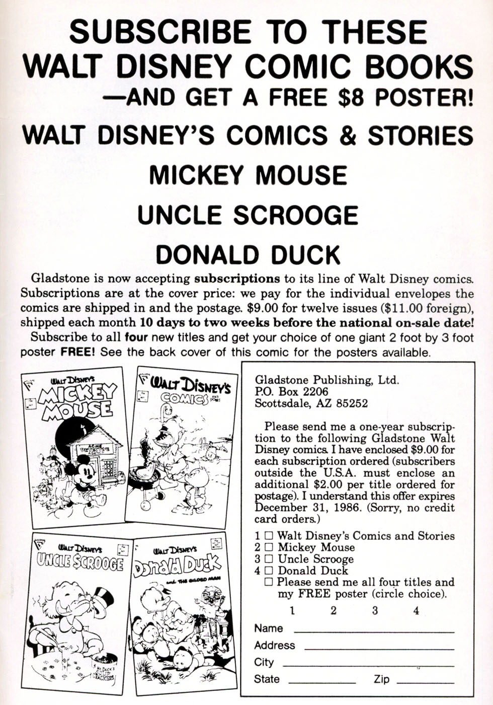 Read online Walt Disney's Donald Duck (1986) comic -  Issue #246 - 35
