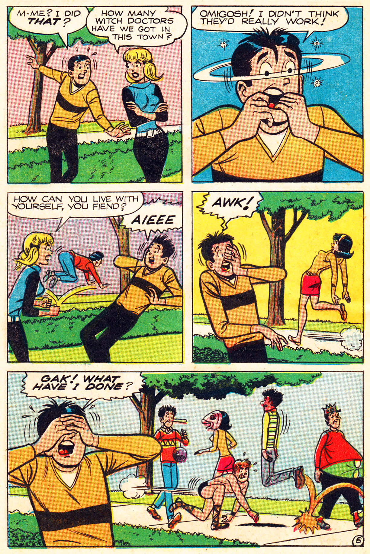 Read online Life With Archie (1958) comic -  Issue #71 - 32