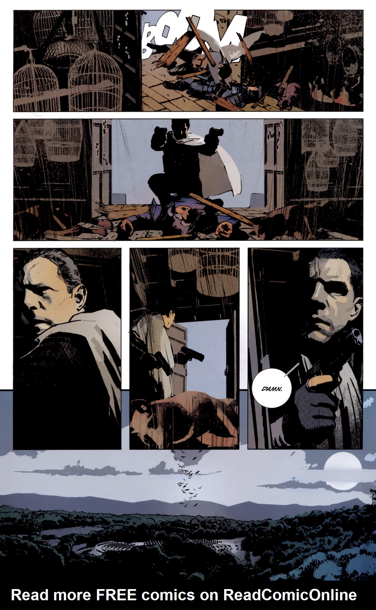 Read online Undying Love comic -  Issue #1 - 12