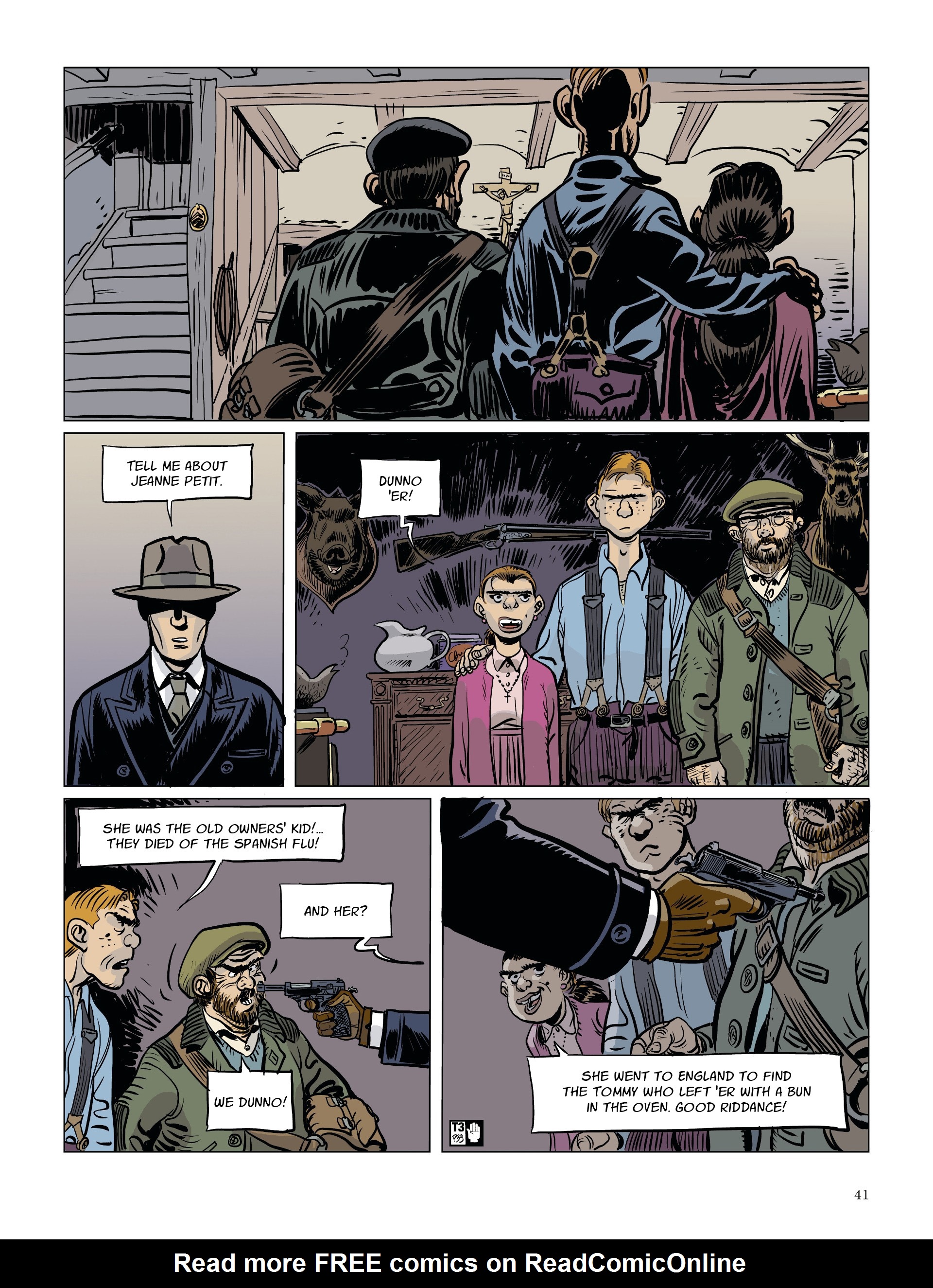 Read online Shock: The Ghosts of Knightgrave comic -  Issue # TPB 3 - 43