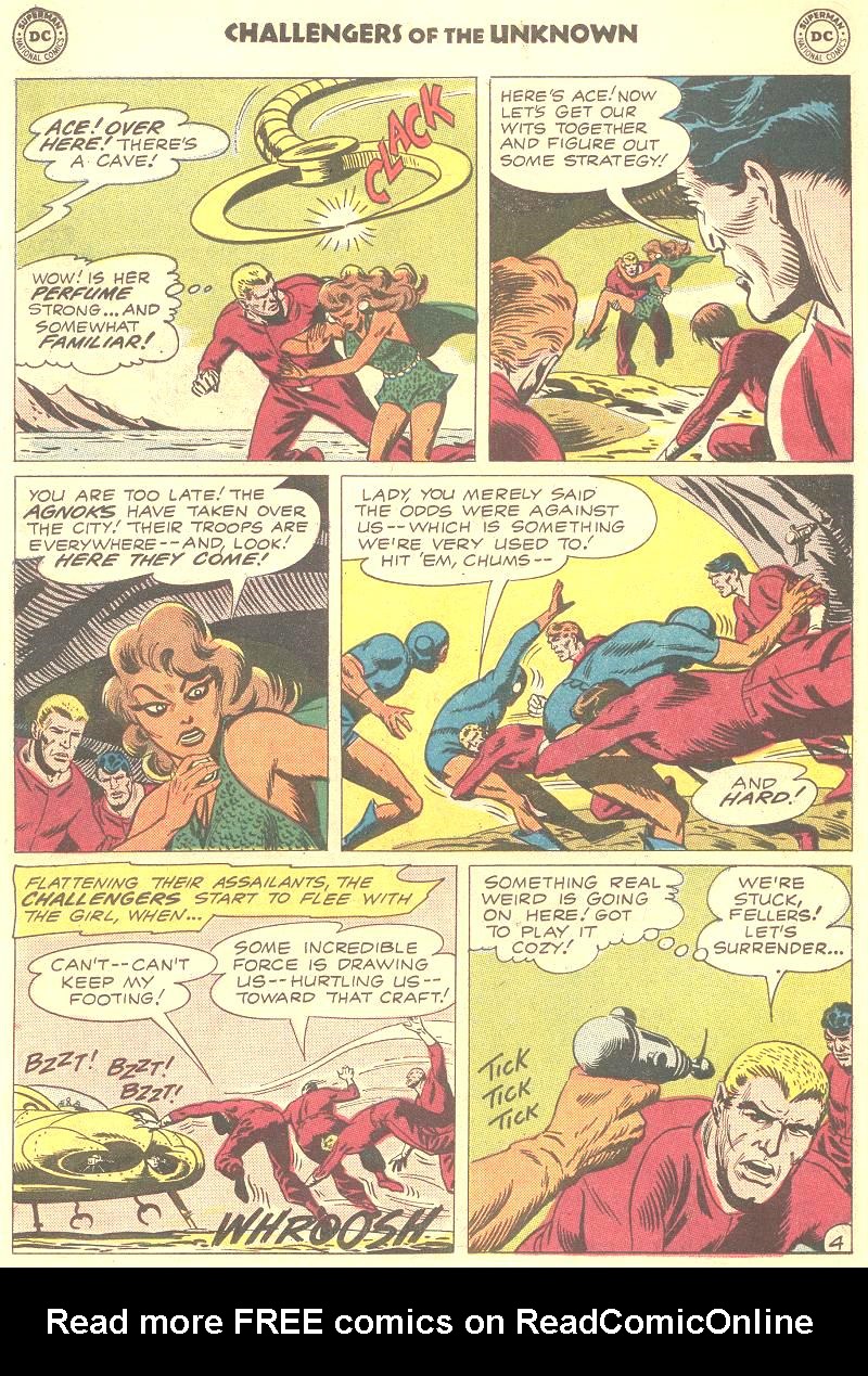 Challengers of the Unknown (1958) Issue #21 #21 - English 5