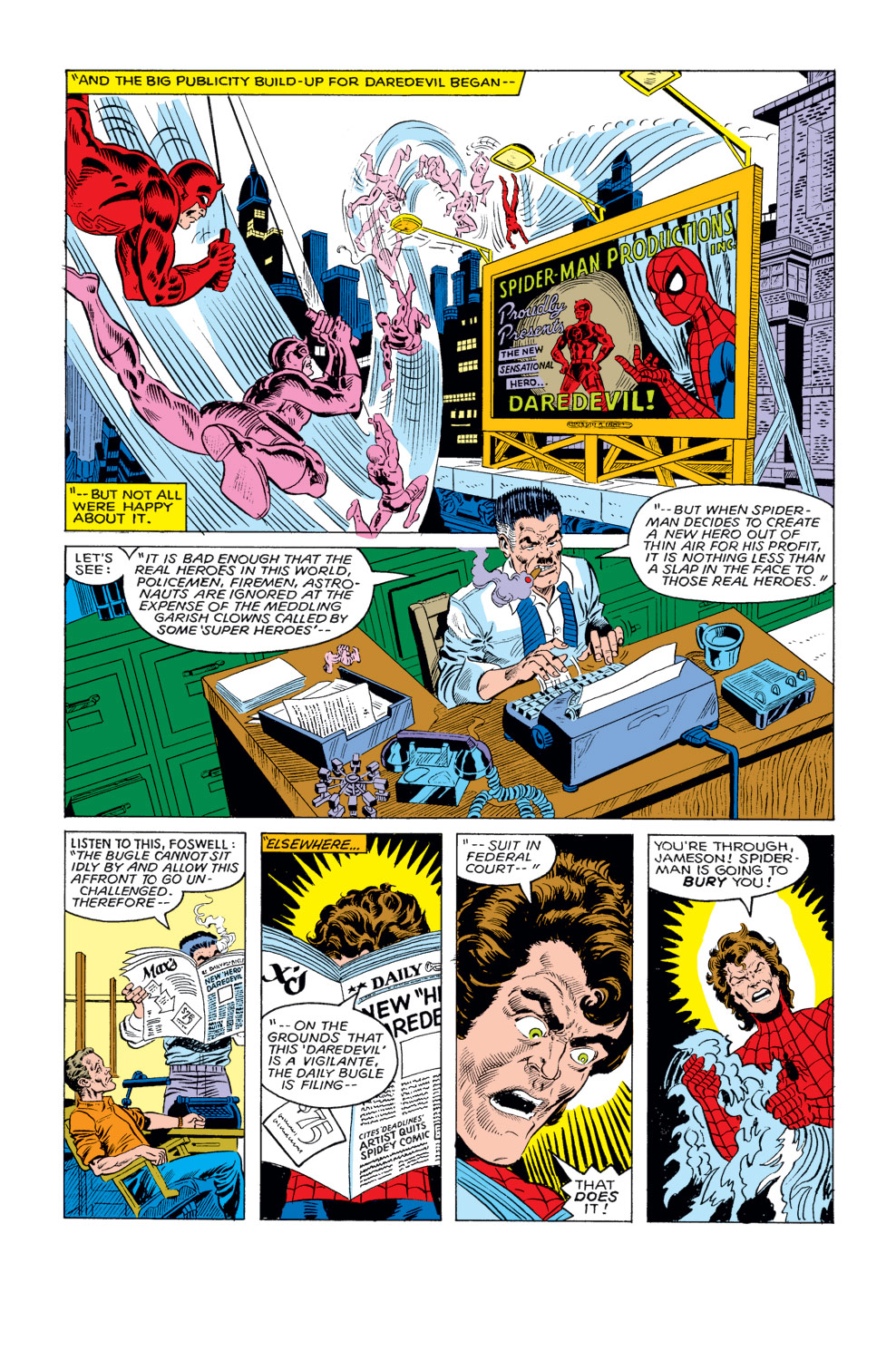 Read online What If? (1977) comic -  Issue #19 - Spider-Man had never become a crimefighter - 19