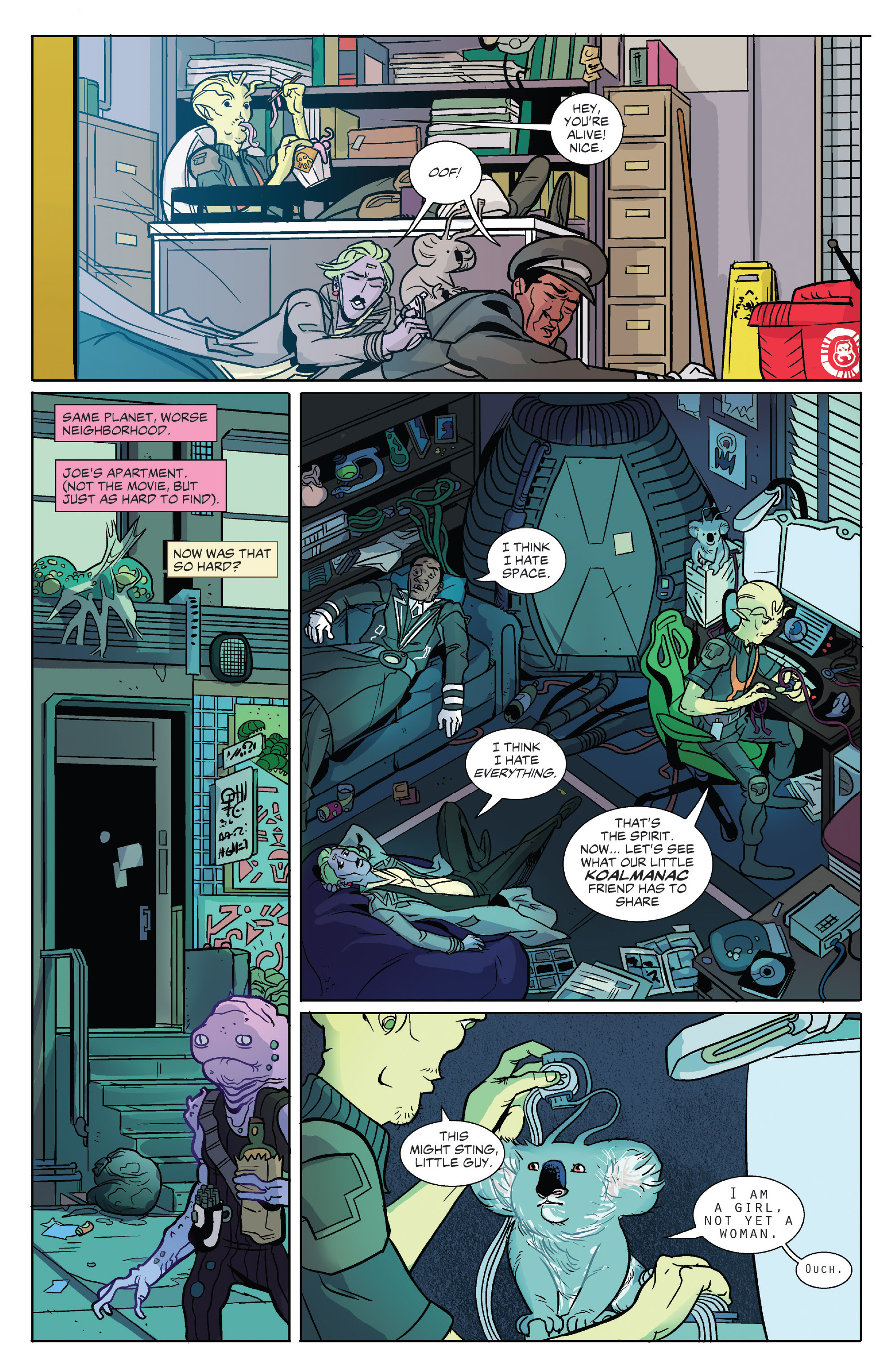 Read online The Doorman comic -  Issue #3 - 14