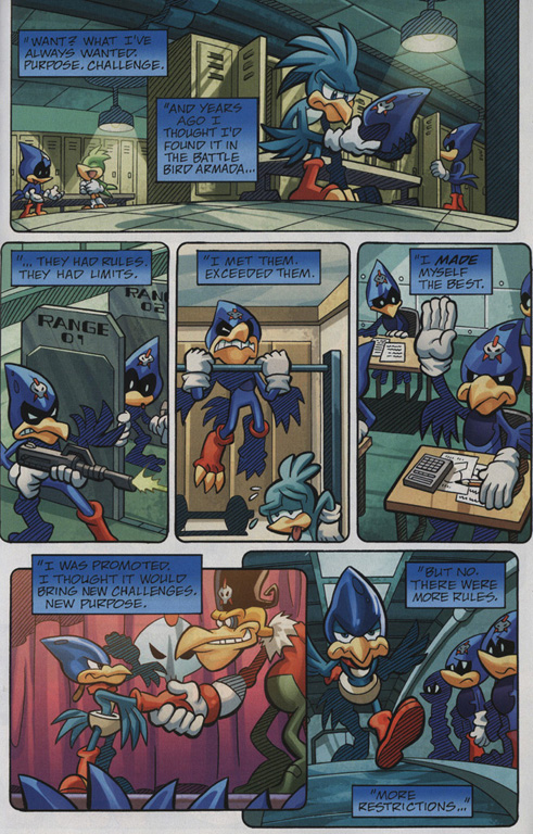 Read online Sonic Universe comic -  Issue #30 - 17