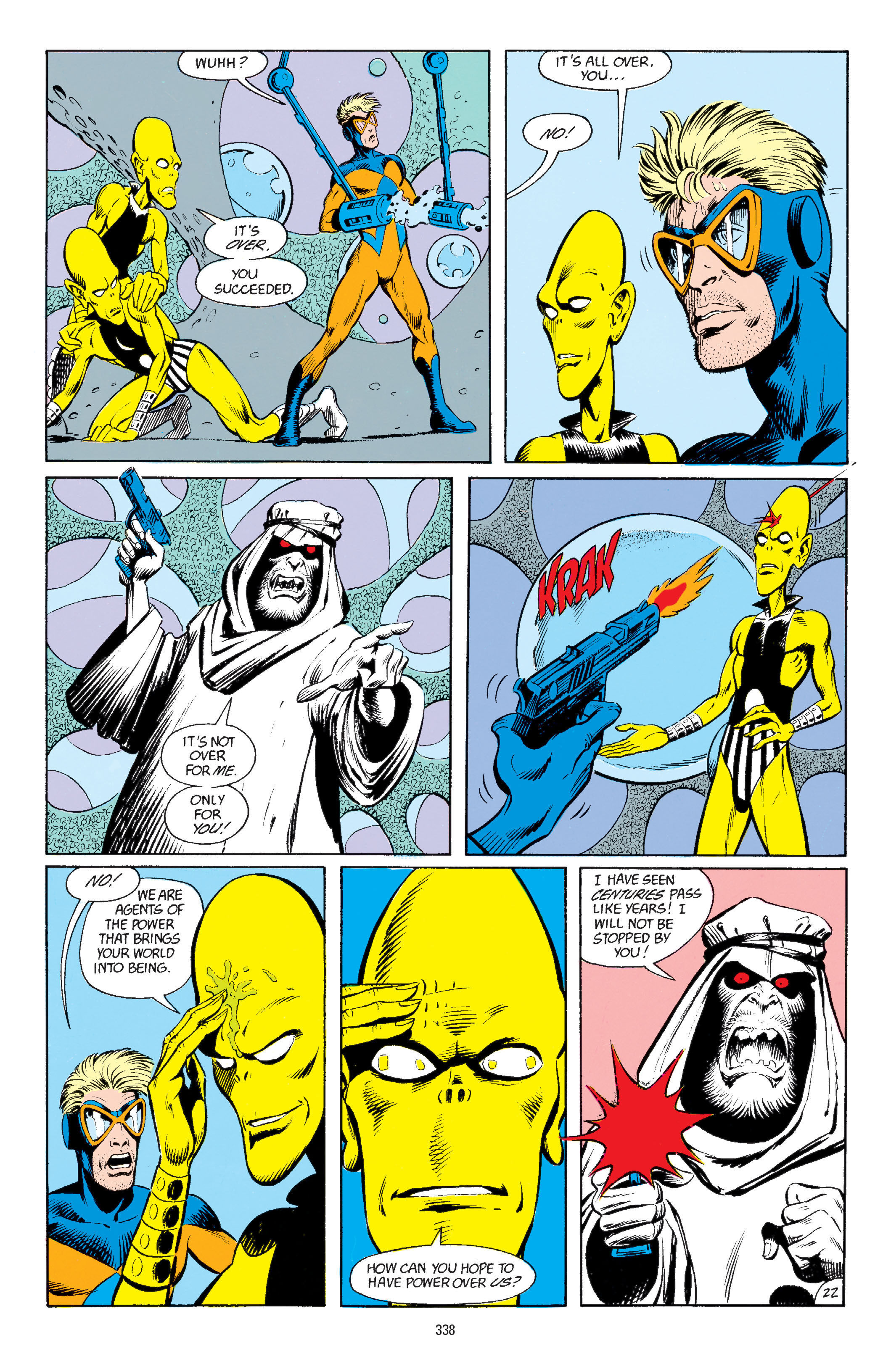 Read online Animal Man (1988) comic -  Issue # _ by Grant Morrison 30th Anniversary Deluxe Edition Book 1 (Part 4) - 39