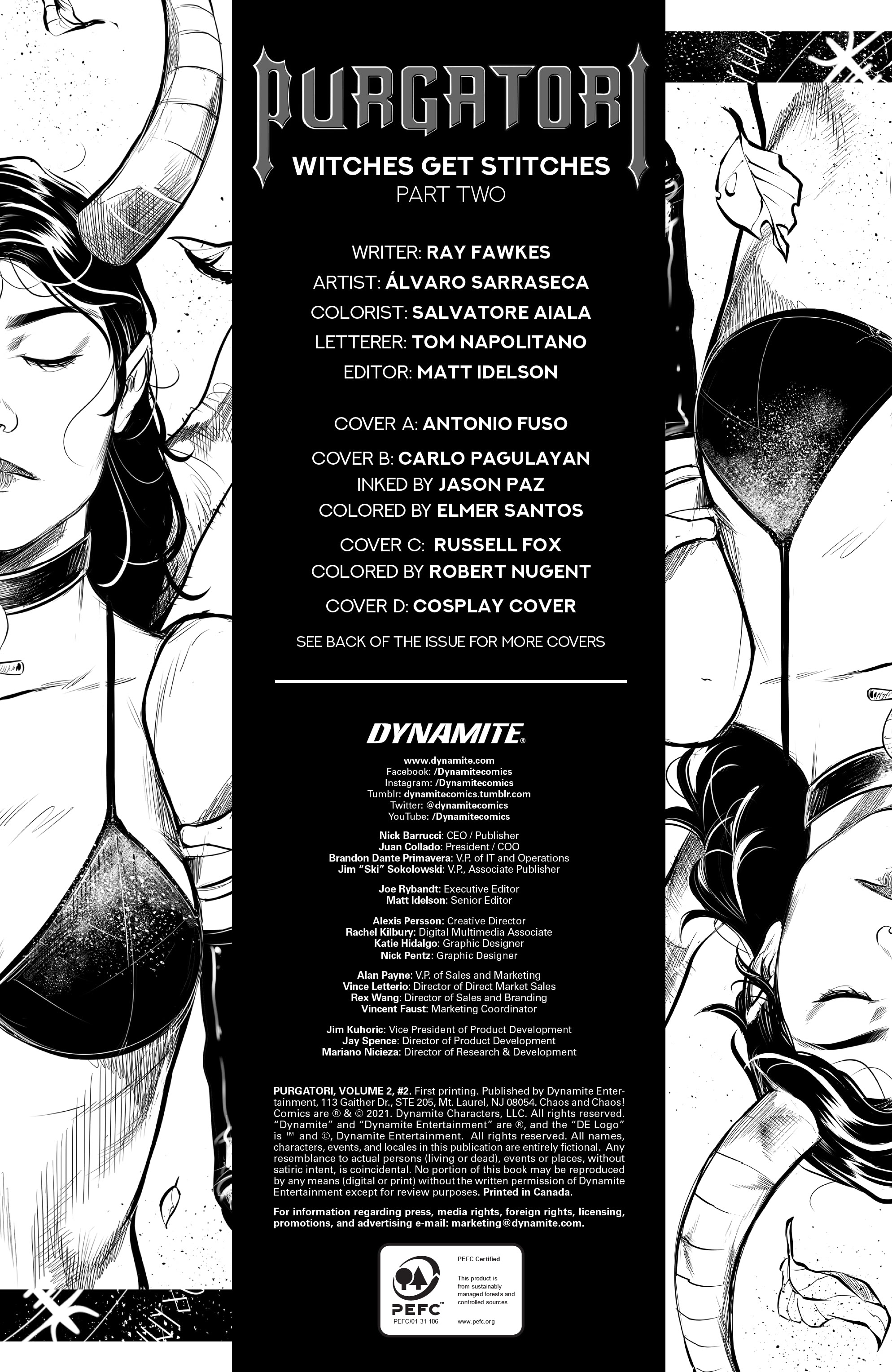 Read online Purgatori (2021) comic -  Issue #2 - 5