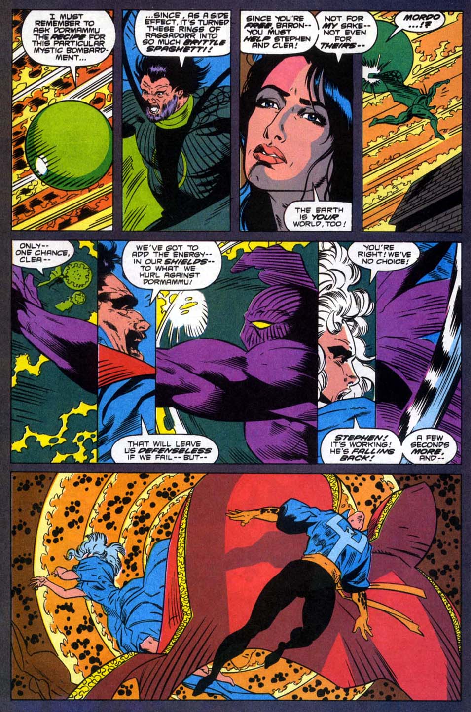 Read online Doctor Strange: Sorcerer Supreme comic -  Issue #23 - 15