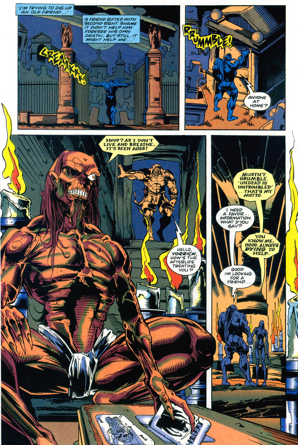 Read online Death's Head II (vol. 2) comic -  Issue #6 - 16