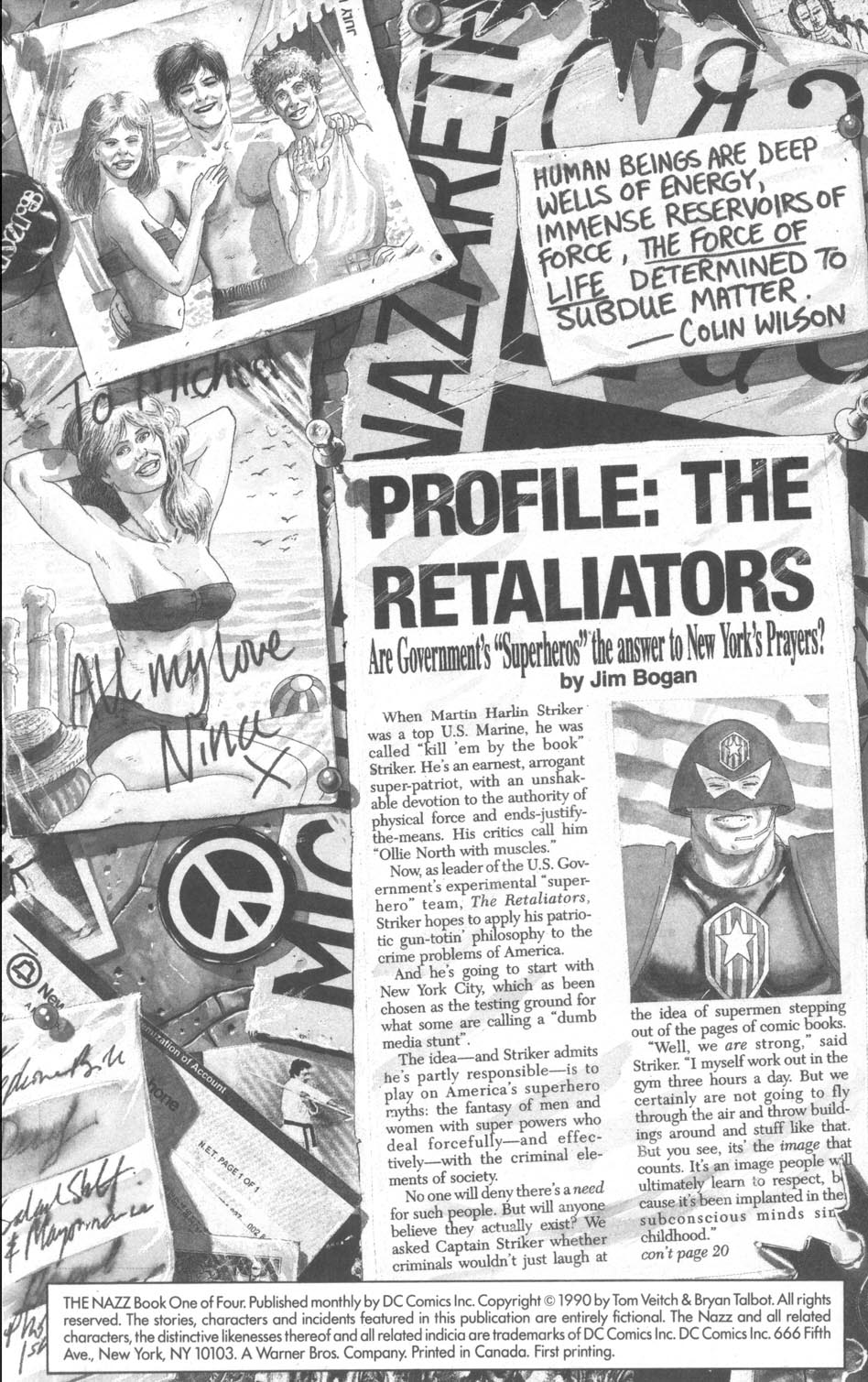 Read online The Nazz comic -  Issue #1 - 2