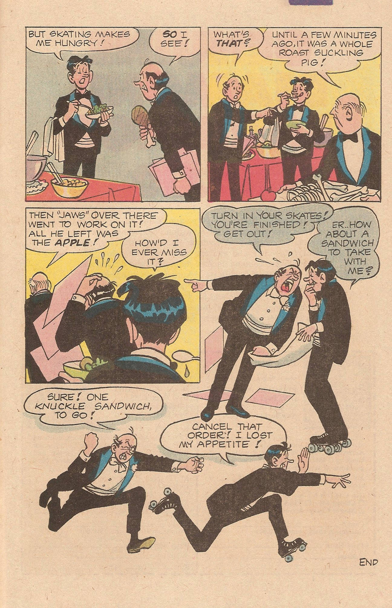 Read online Jughead (1965) comic -  Issue #315 - 33