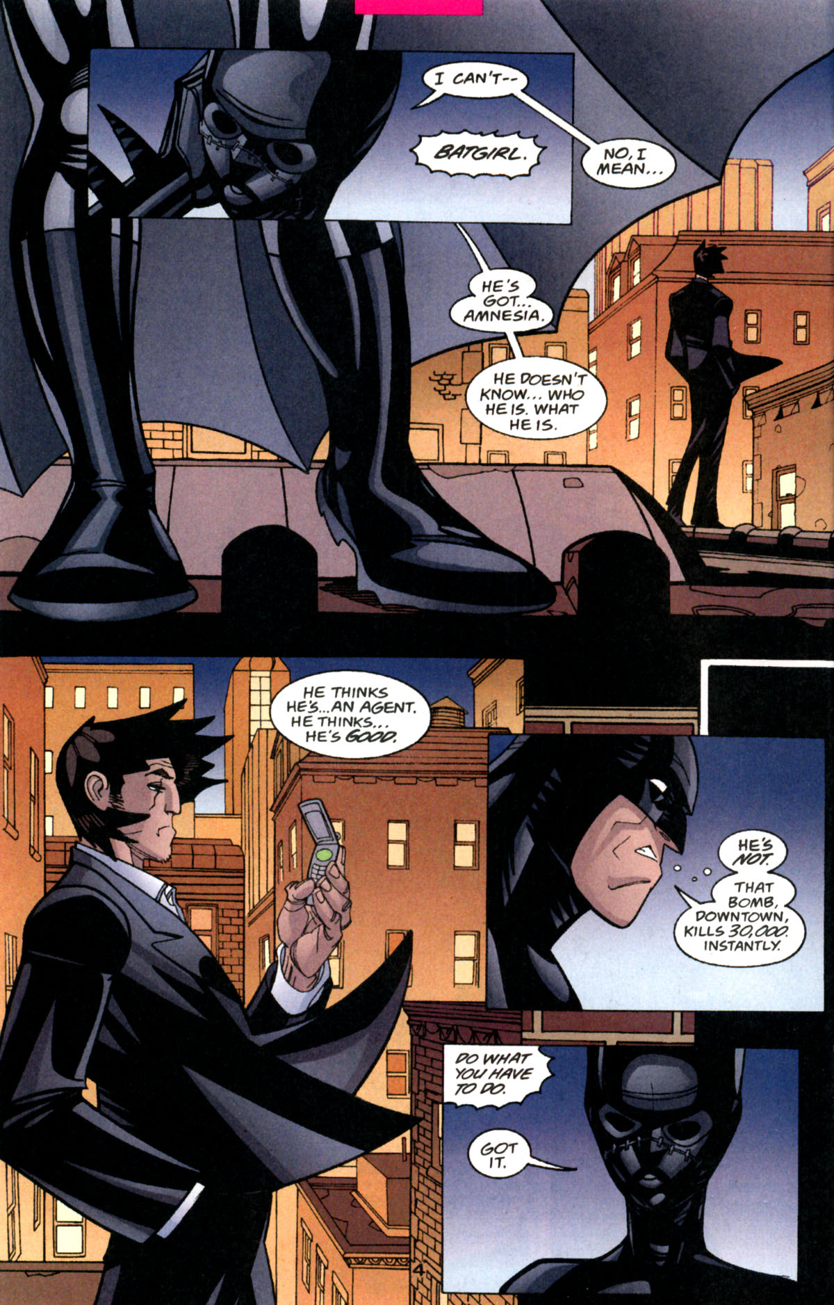 Read online Batgirl (2000) comic -  Issue #36 - 5