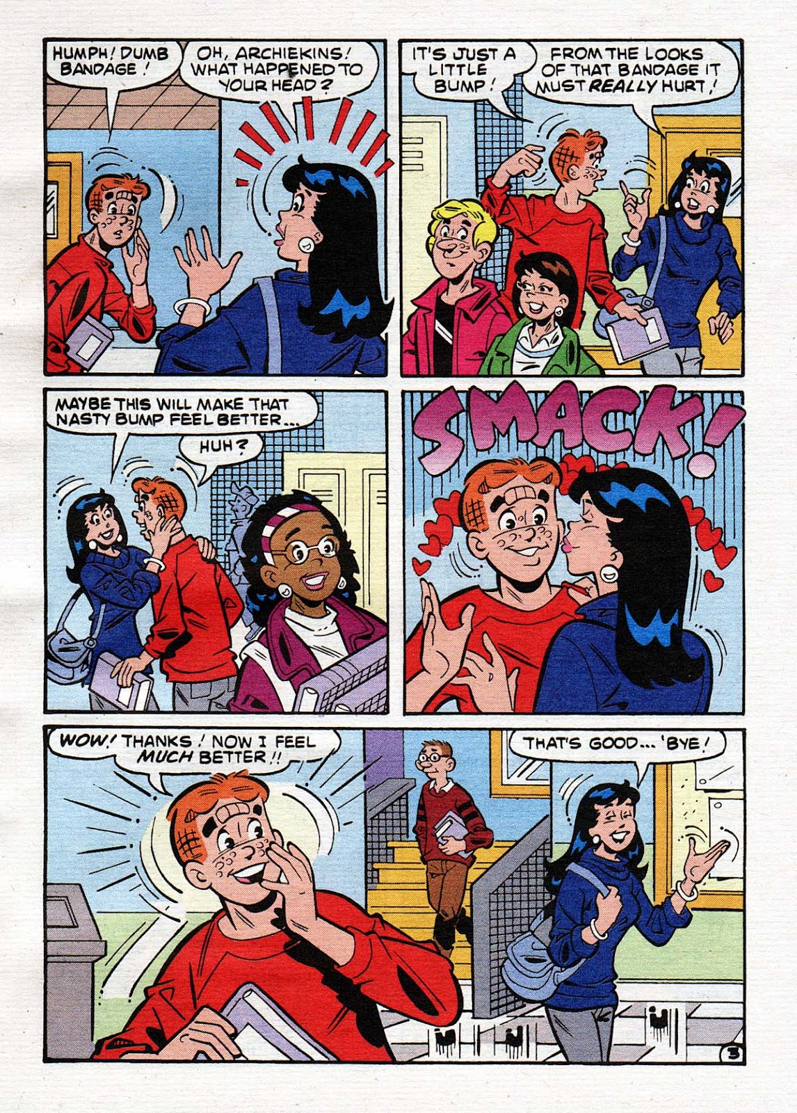 Betty and Veronica Double Digest issue 123 - Page 4