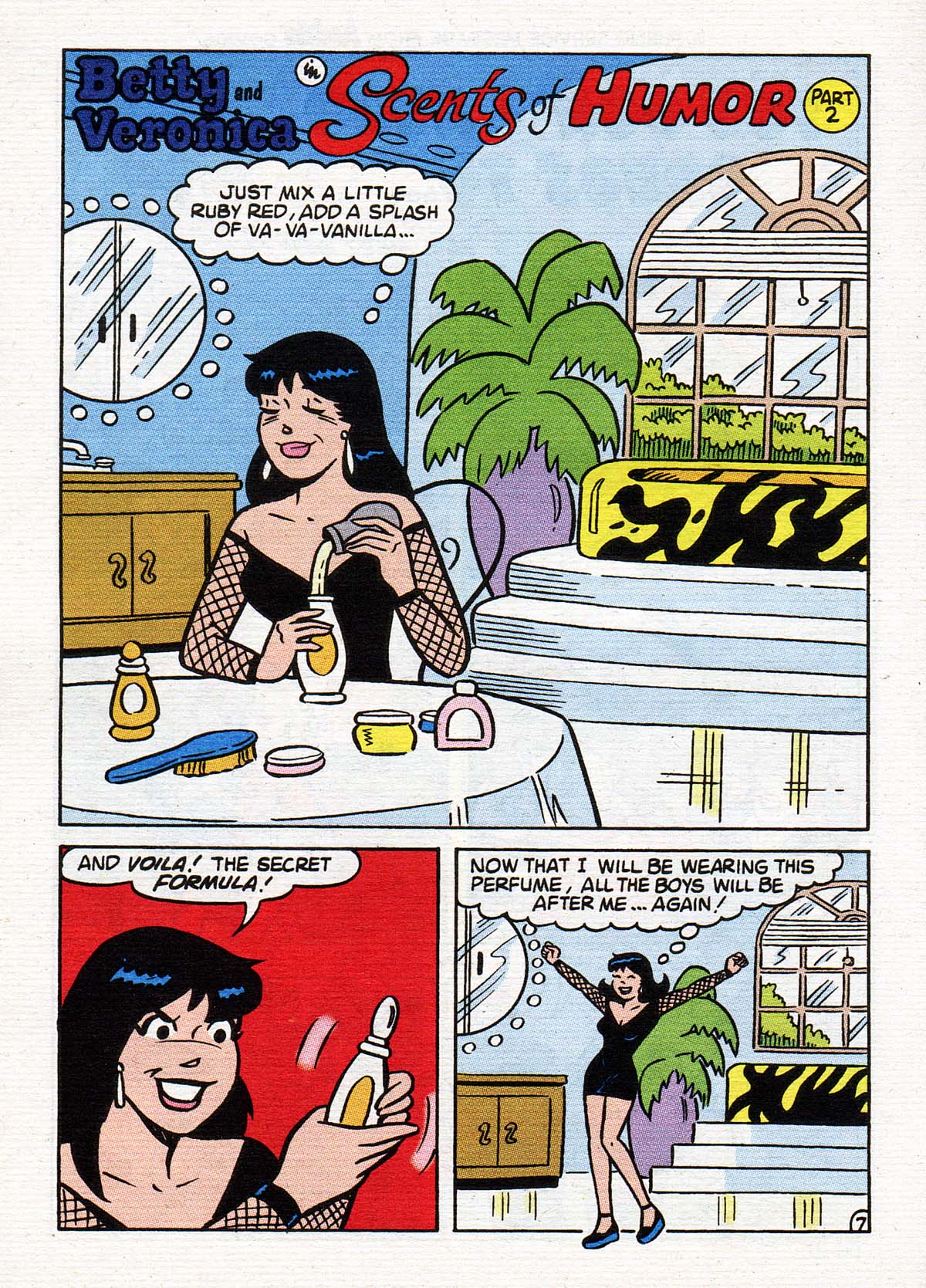 Read online Betty and Veronica Digest Magazine comic -  Issue #128 - 74